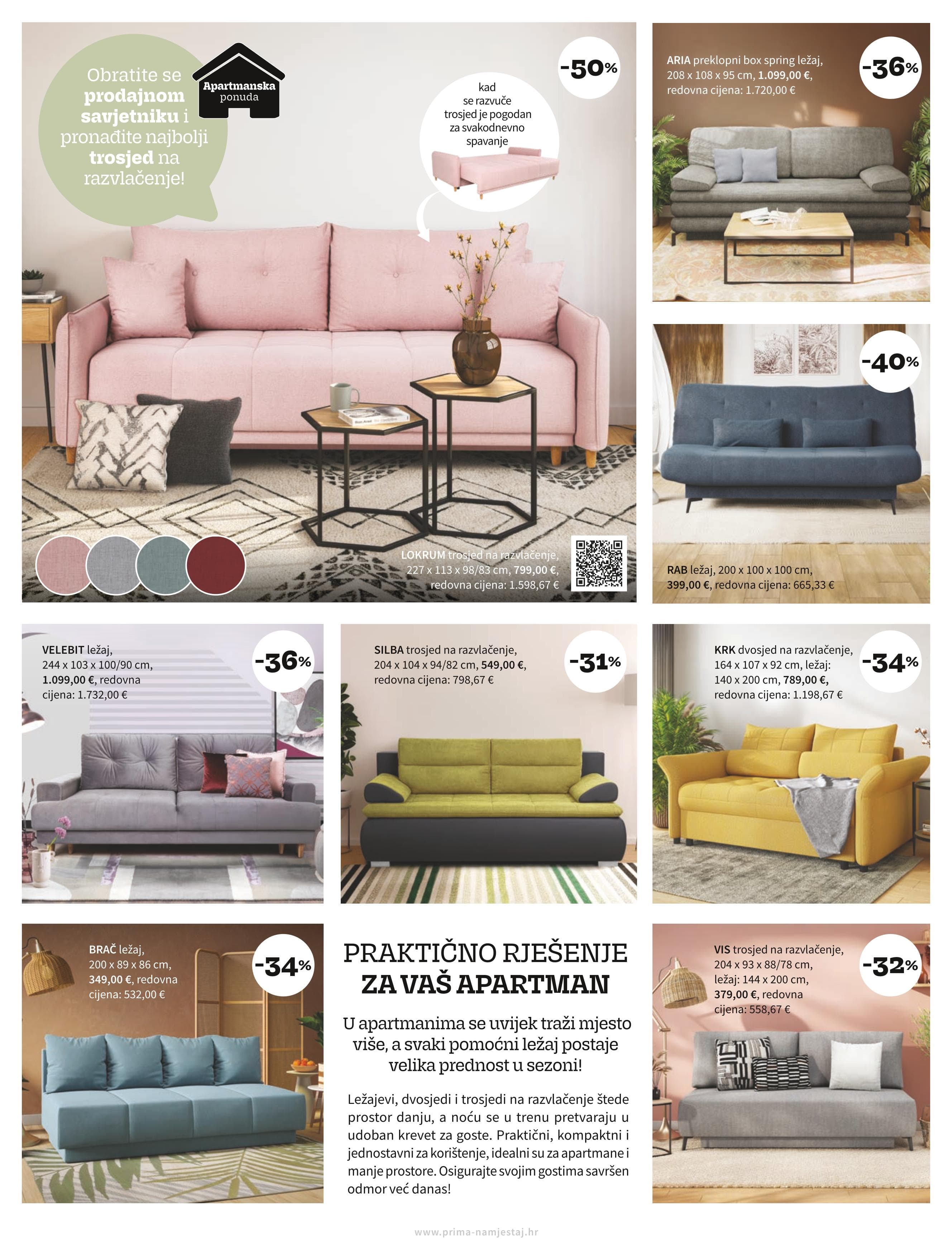 Page from catalog: Garniture
