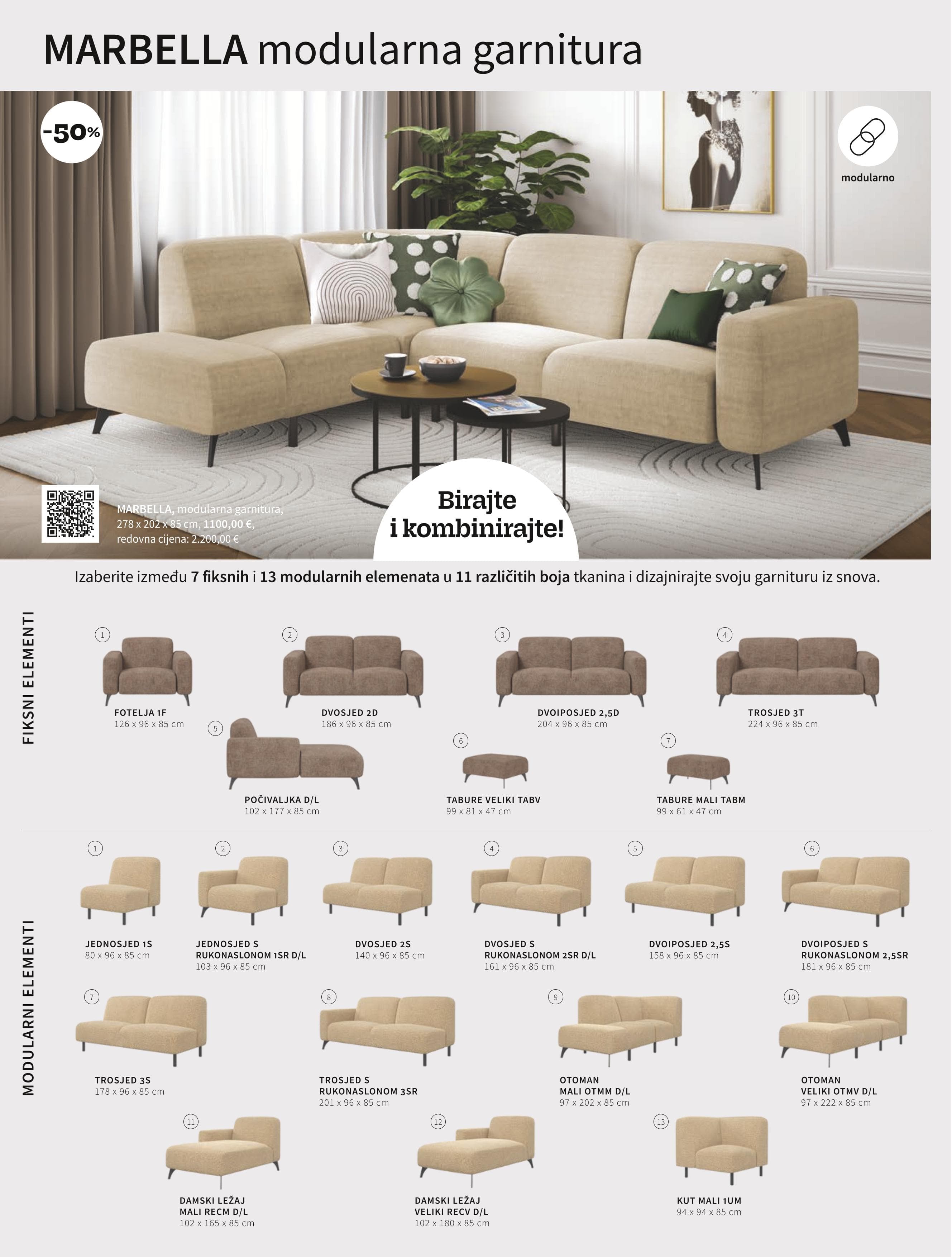Page from catalog: Garniture