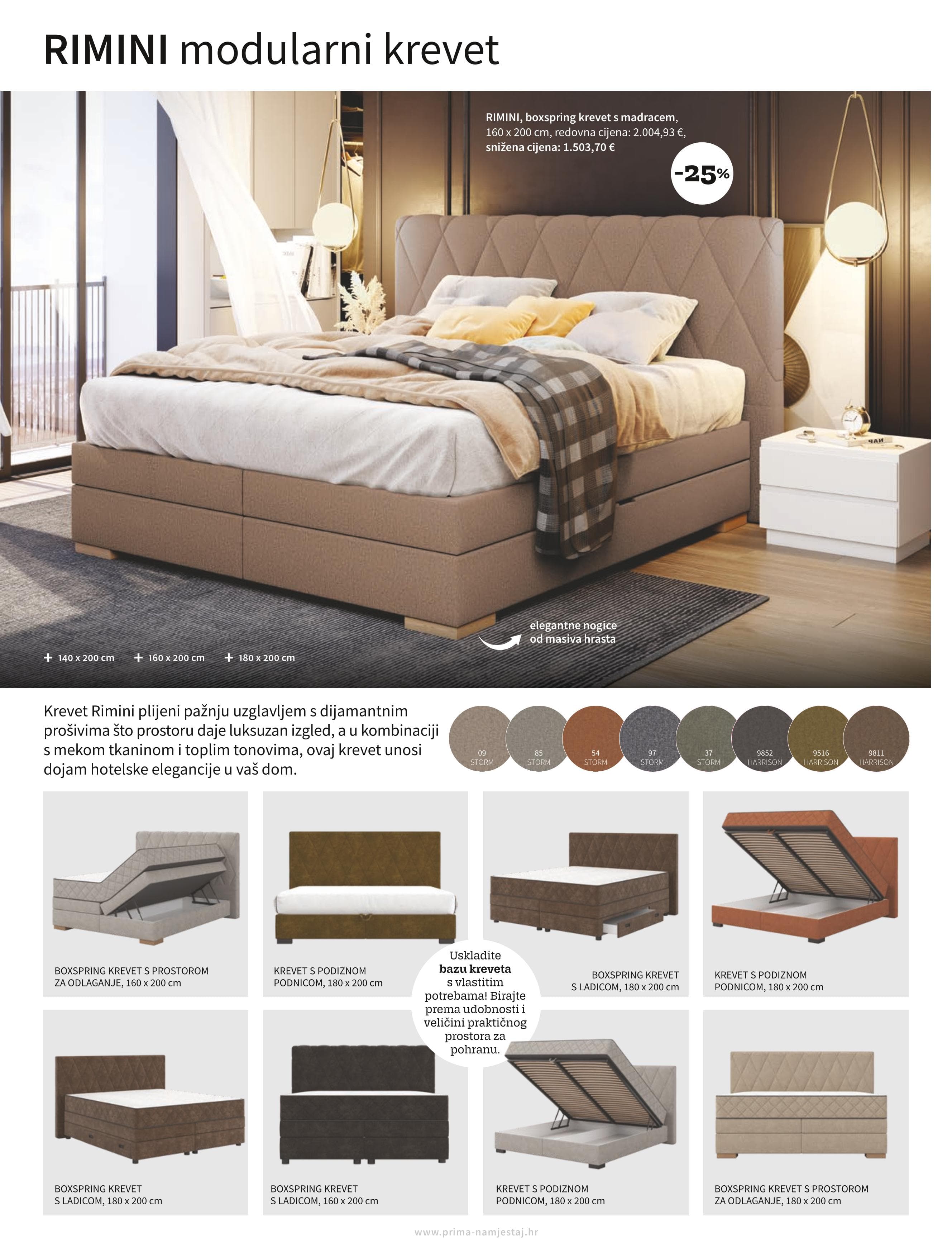 Page from catalog: Spavanje