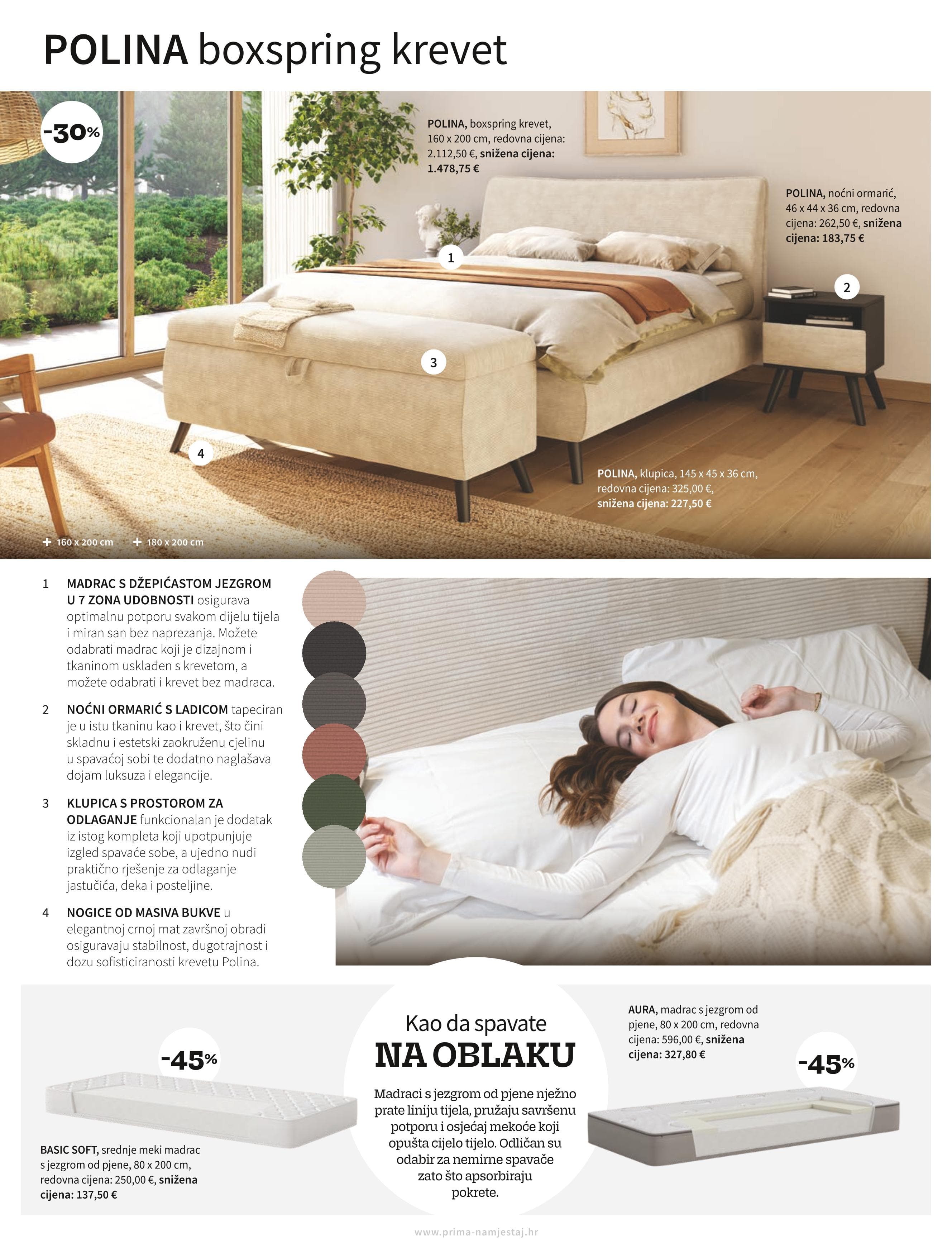 Page from catalog: Spavanje