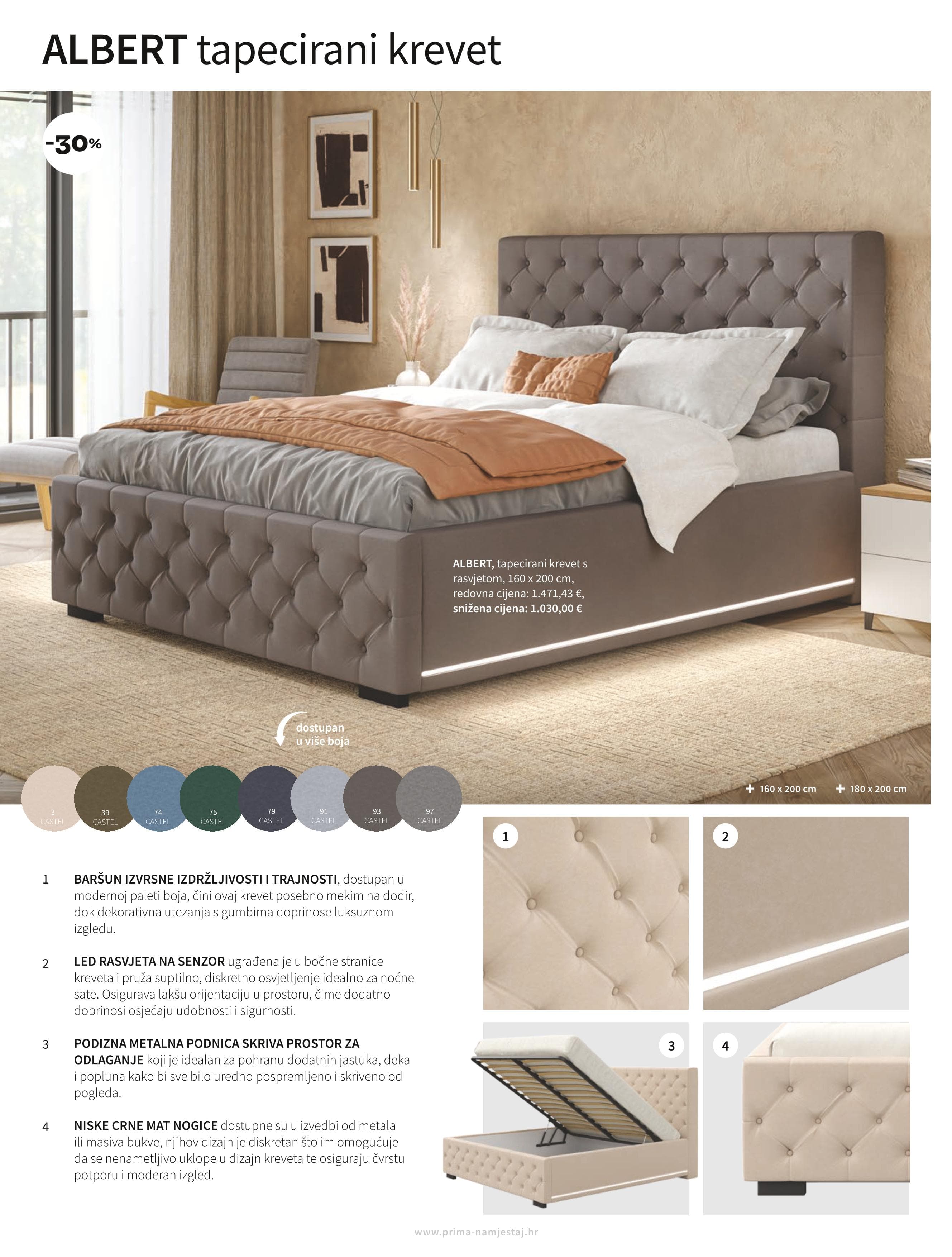 Page from catalog: Spavanje
