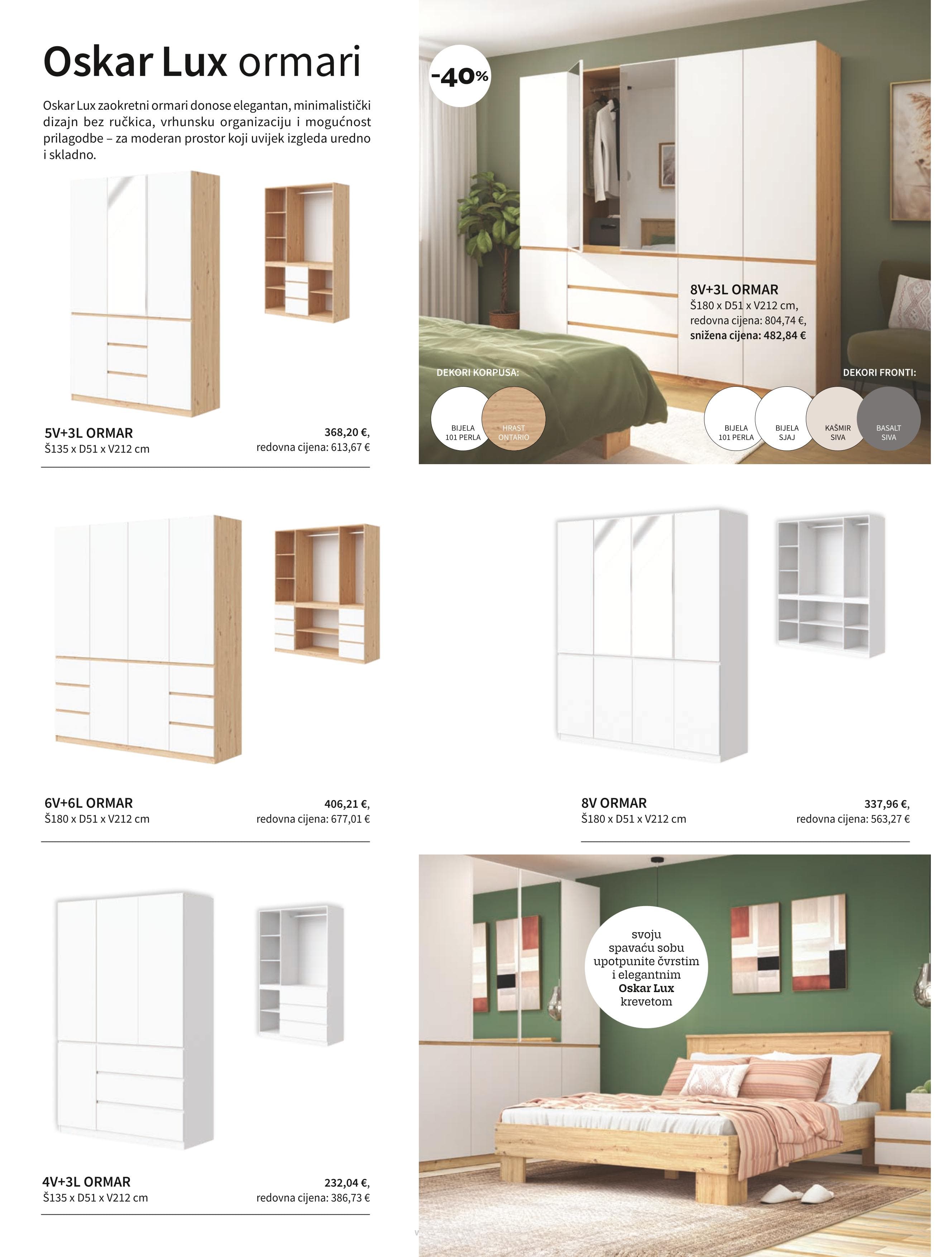Page from catalog: Spavanje