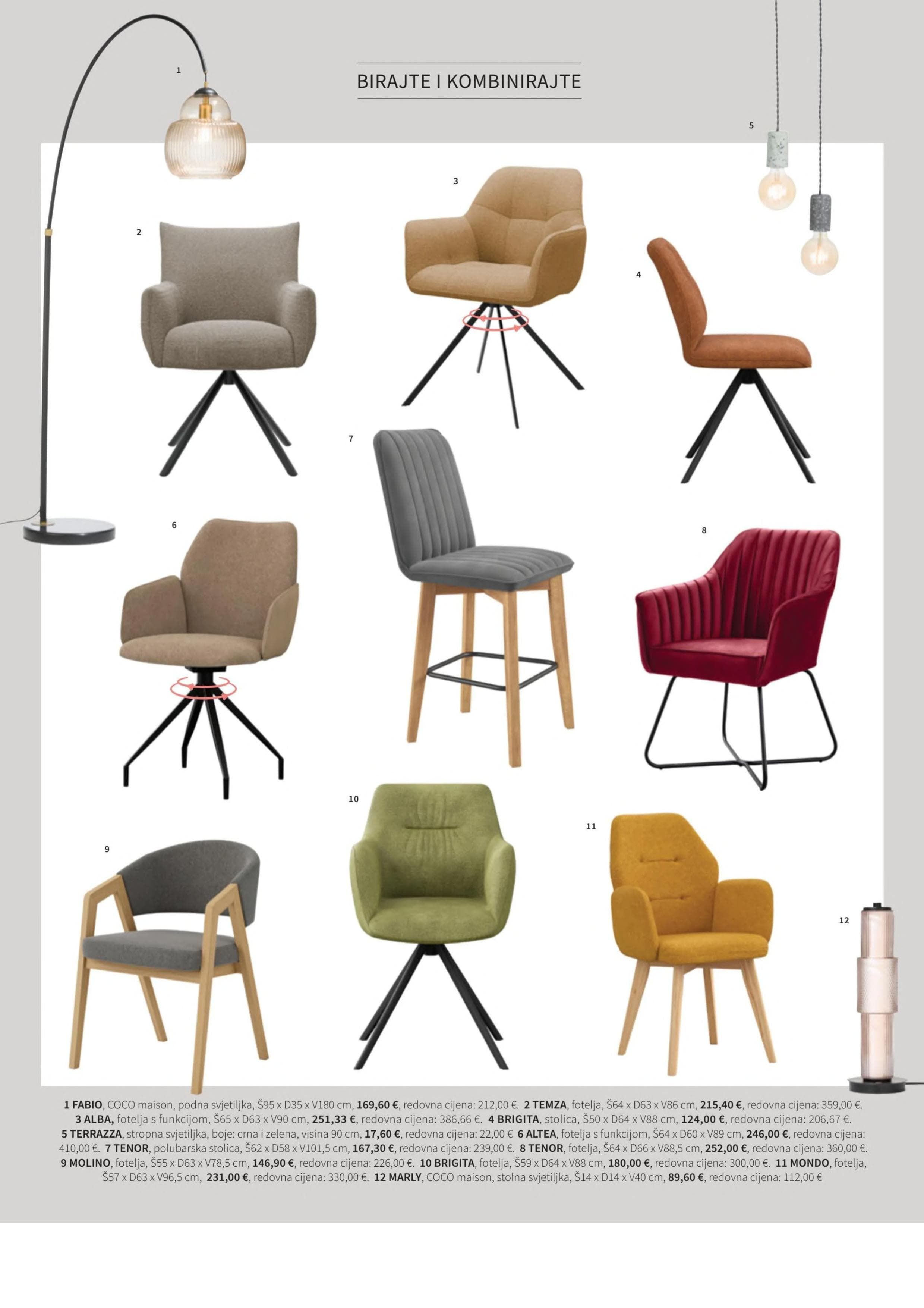 Page from catalog: Blagavaonice