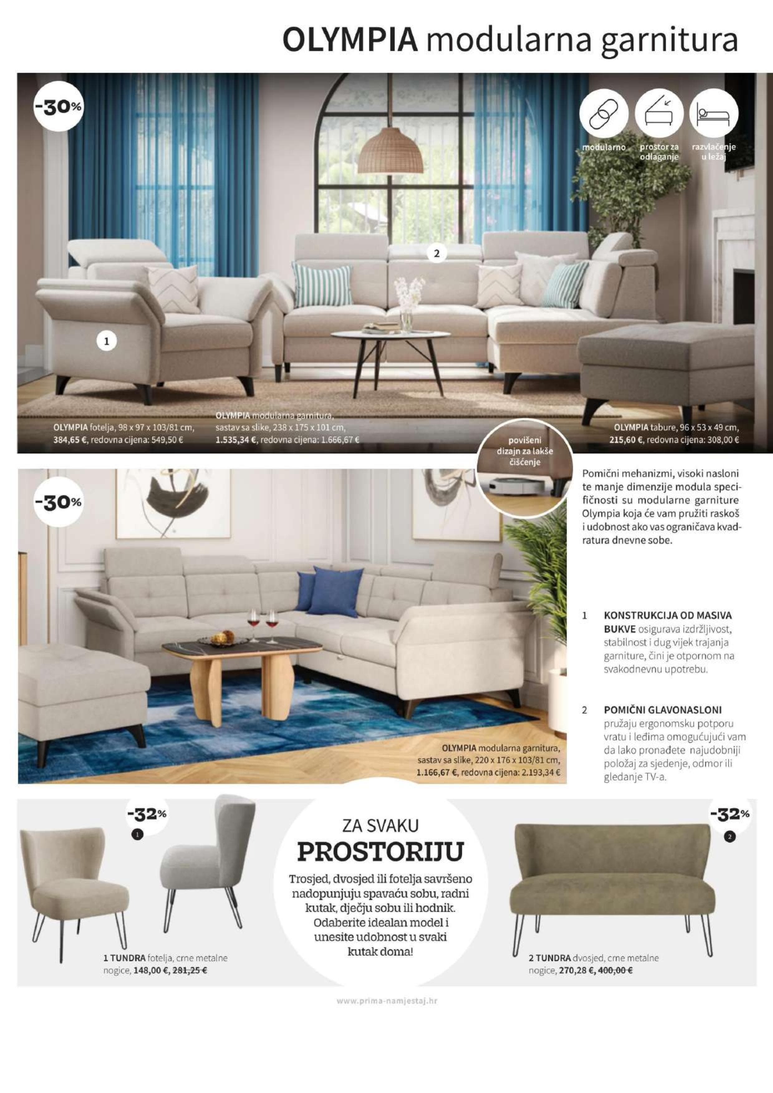 Page from catalog: Garniture