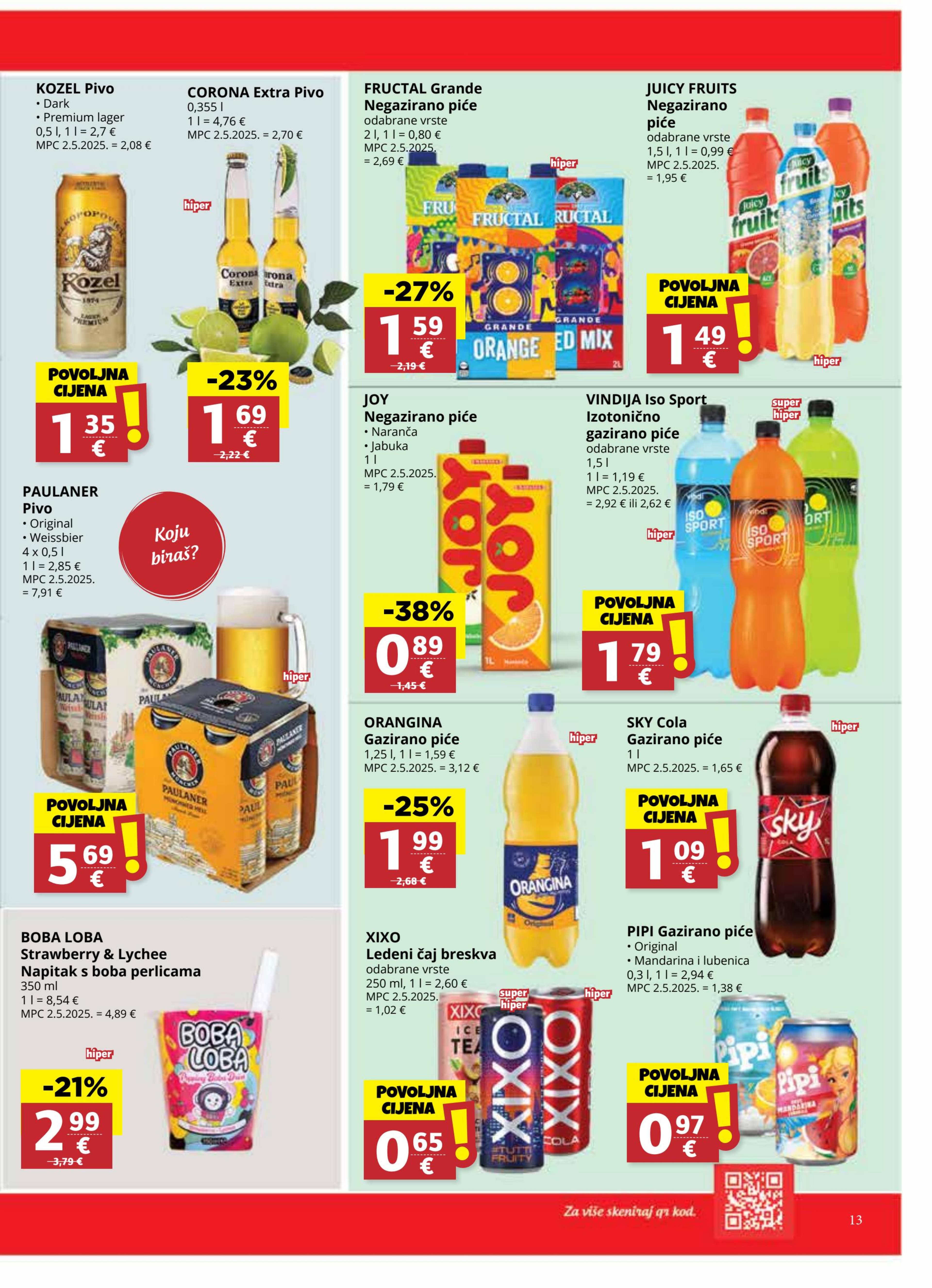 Page from catalog: Akcijska ponuda