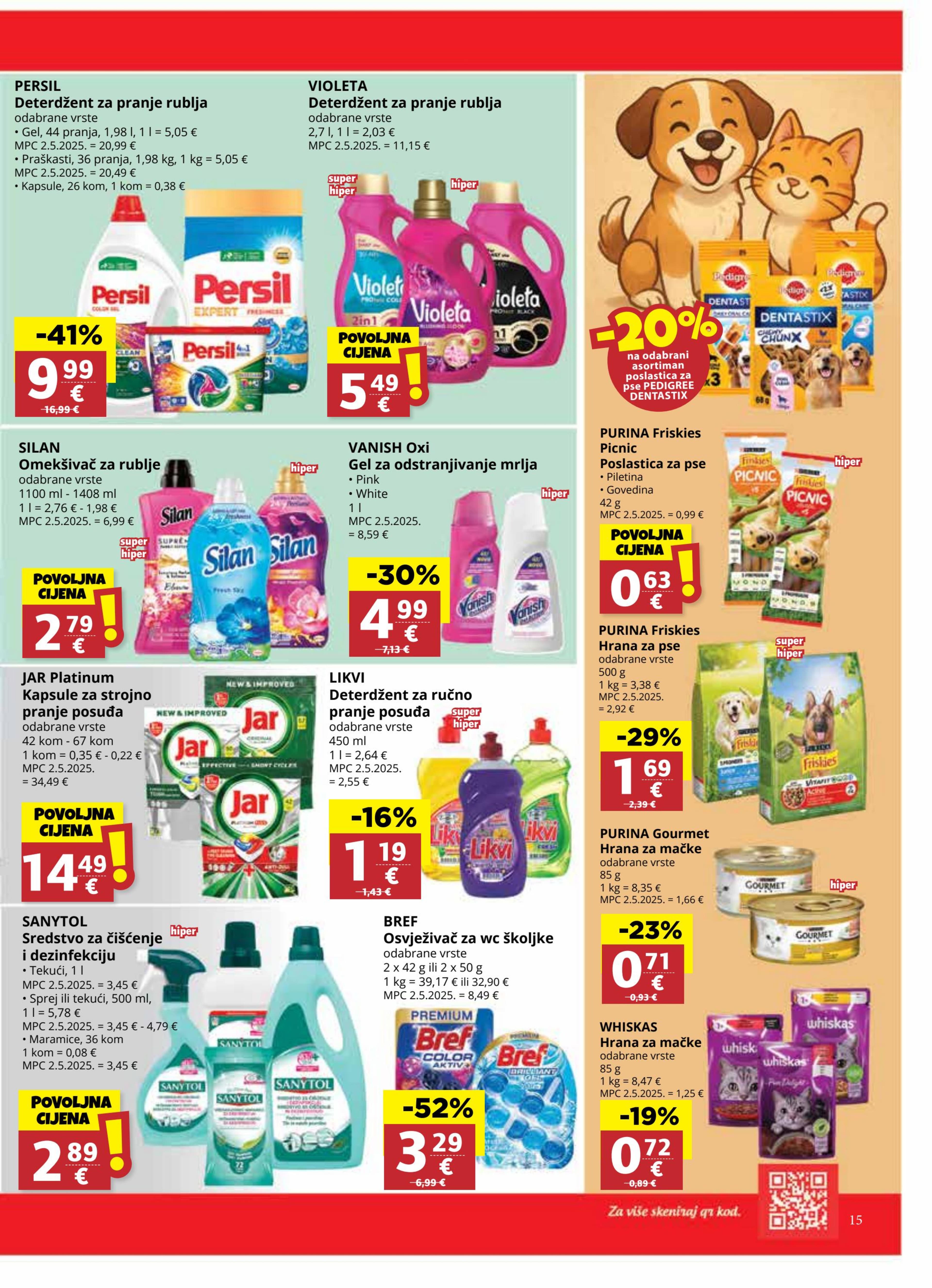 Page from catalog: Akcijska ponuda
