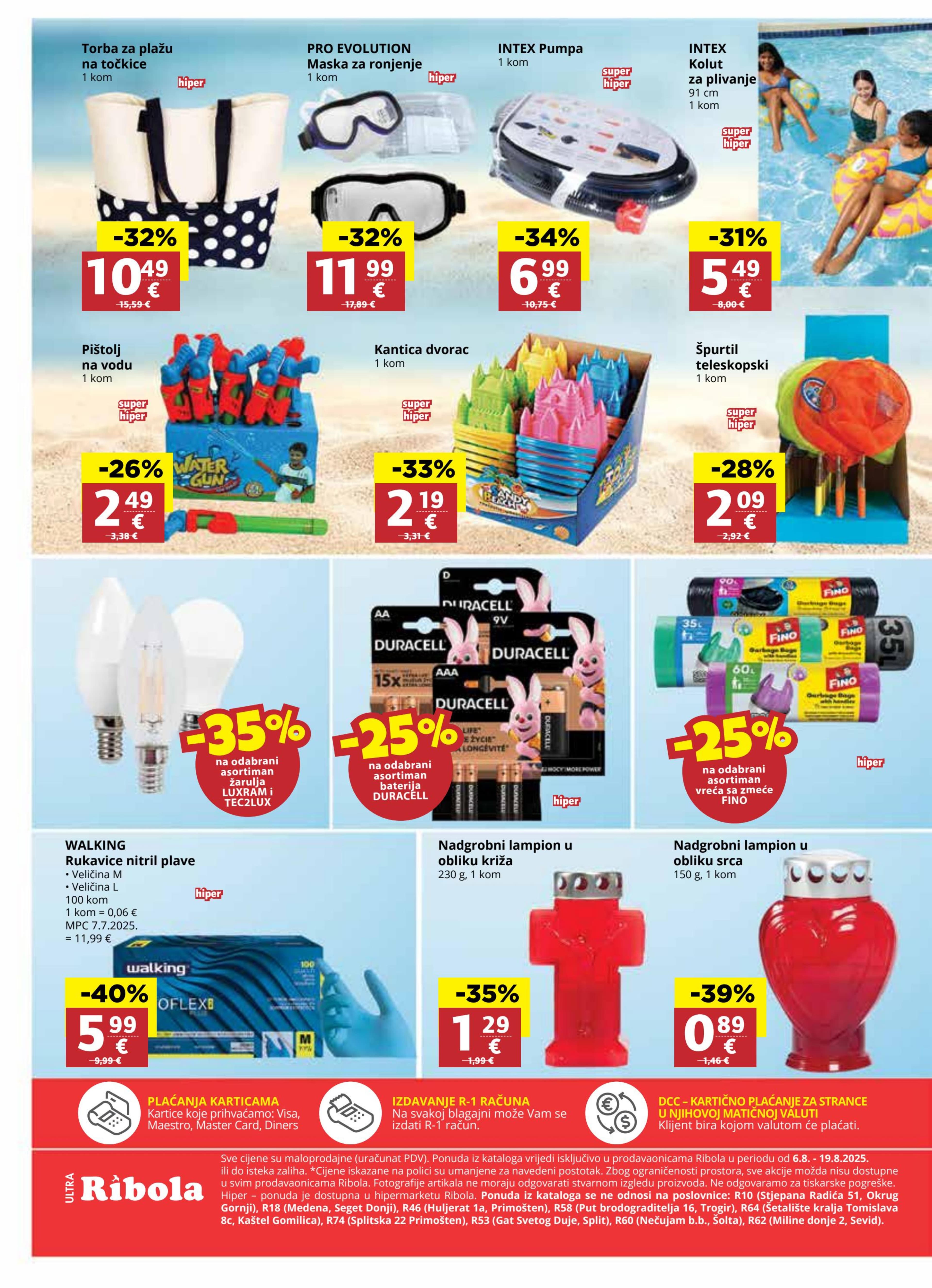 Page from catalog: Akcijska ponuda