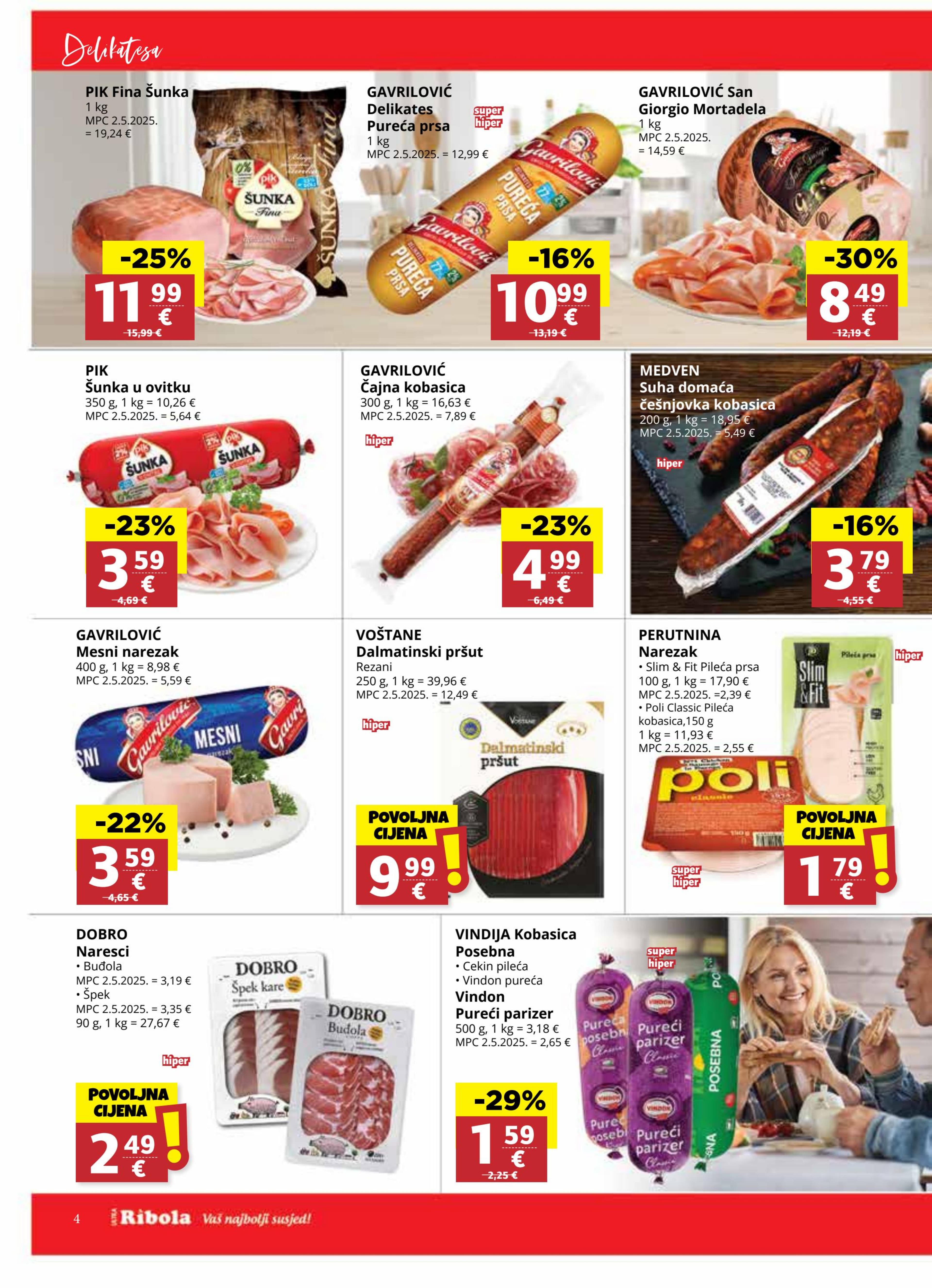 Page from catalog: Akcijska ponuda