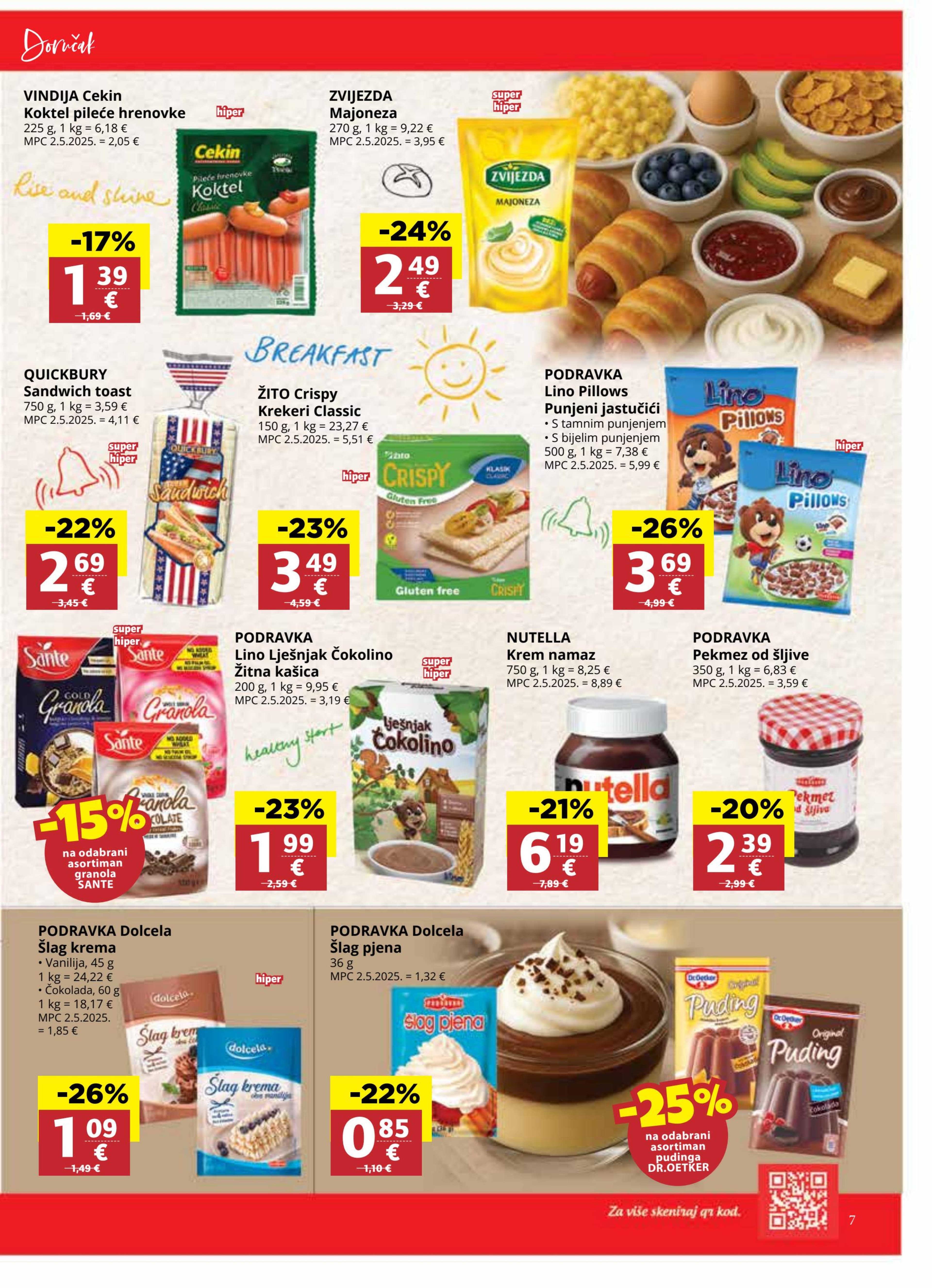 Page from catalog: Akcijska ponuda