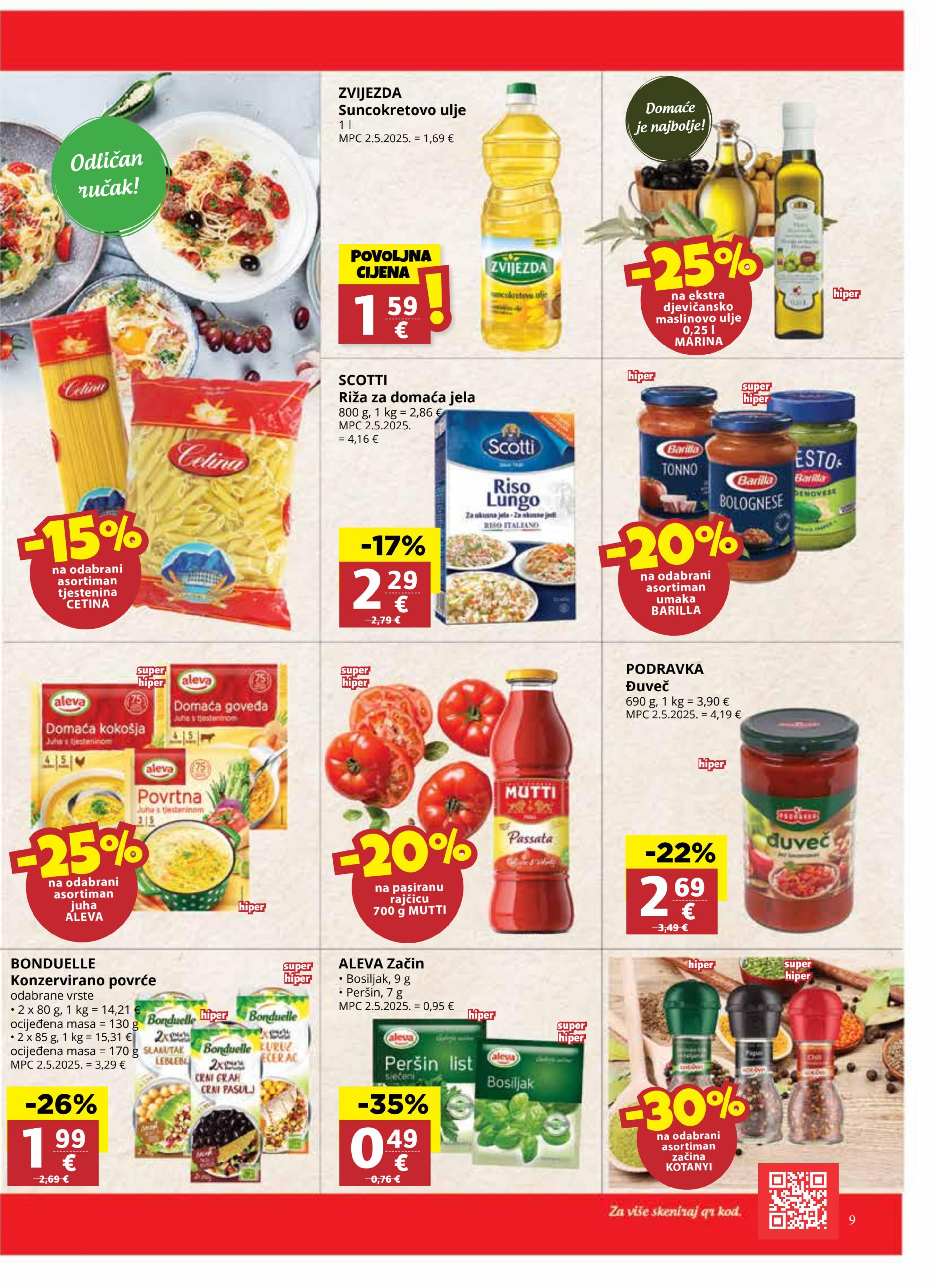 Page from catalog: Akcijska ponuda