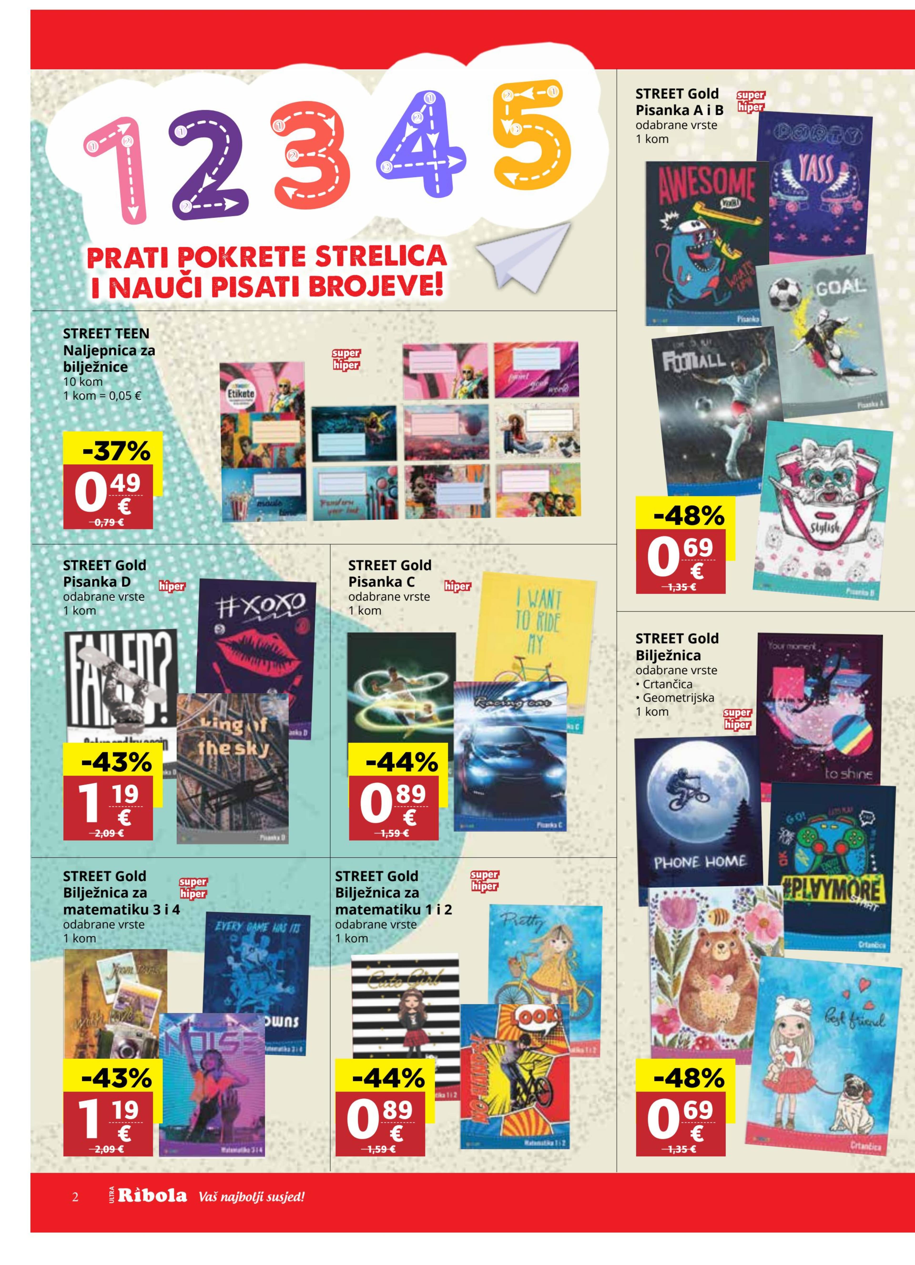 Page from catalog: Škola