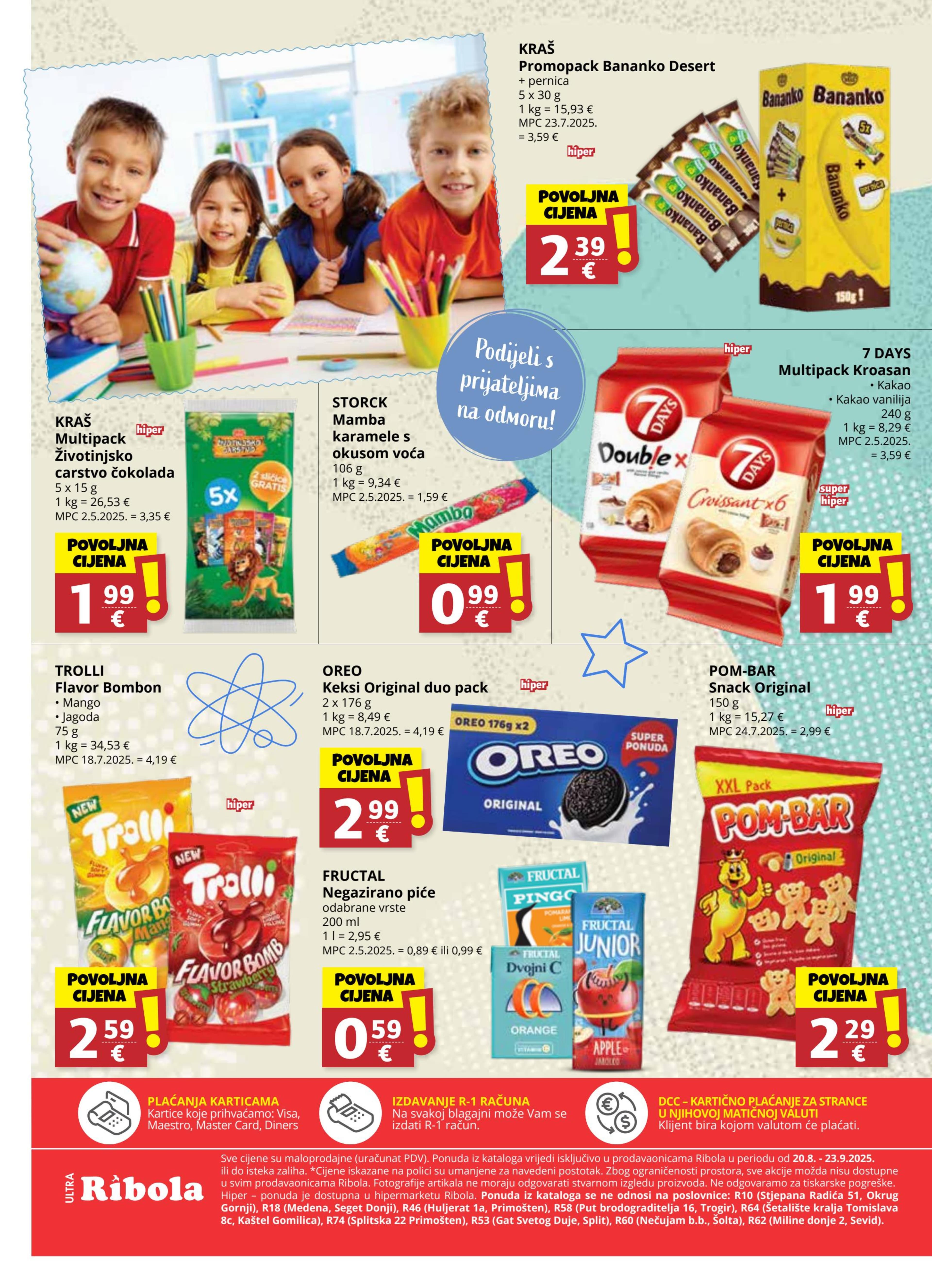 Page from catalog: Škola