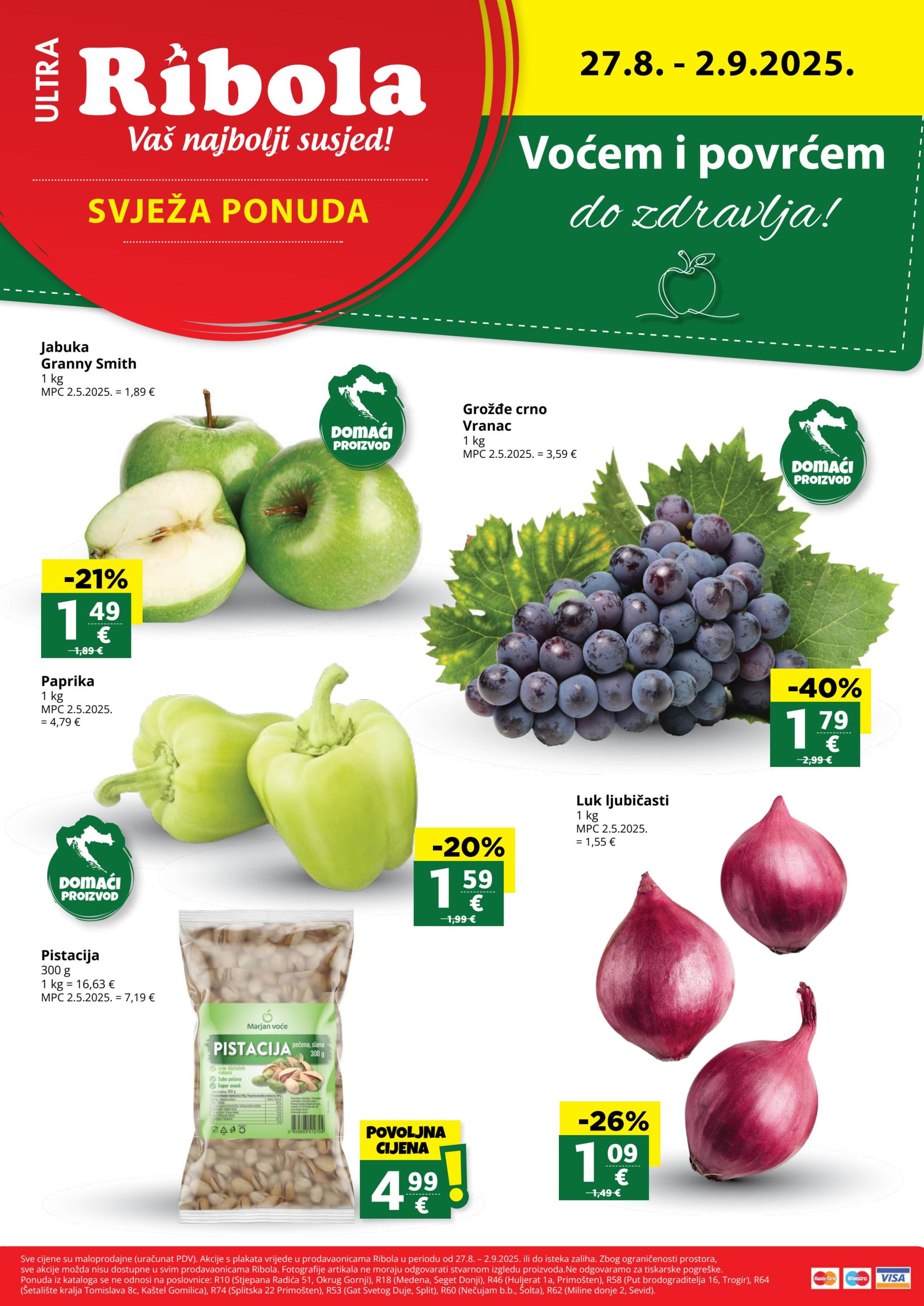 Page from catalog: Akcijska ponuda