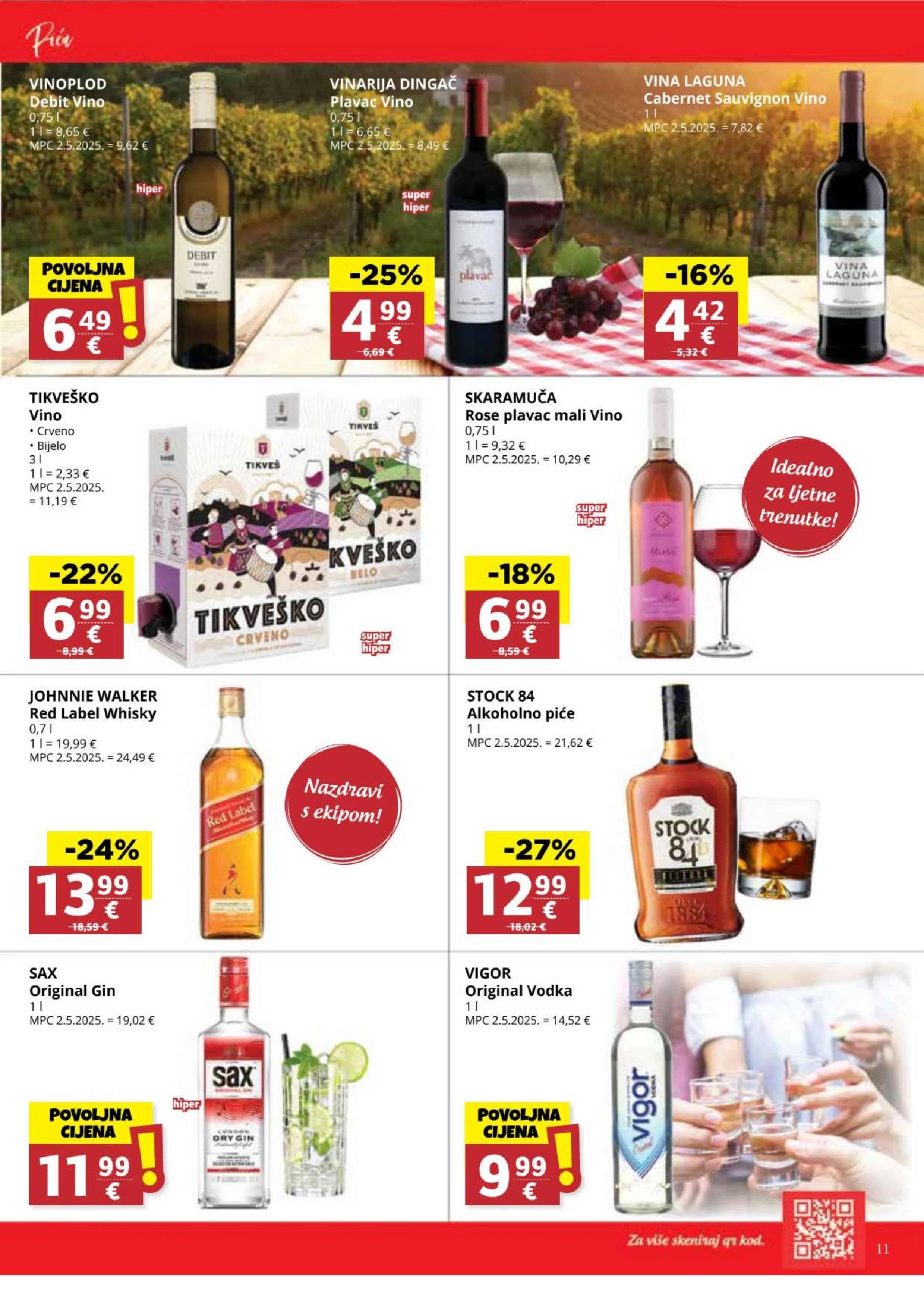 Page from catalog: Akcijska ponuda