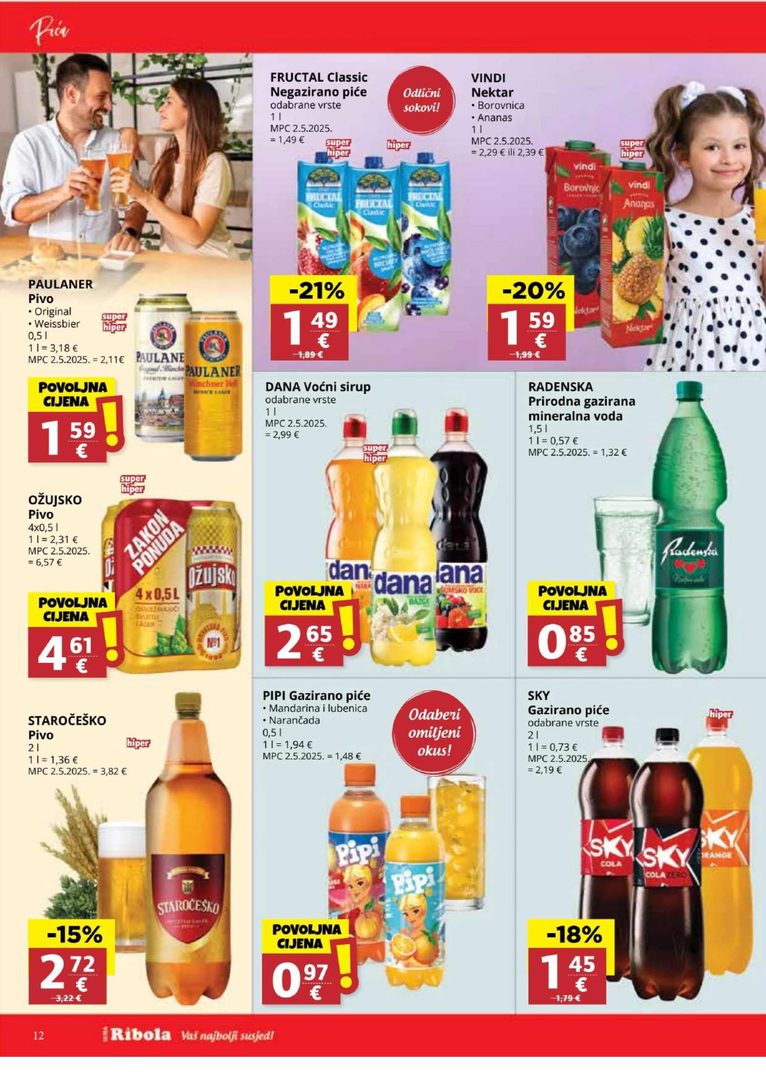 Page from catalog: Akcijska ponuda