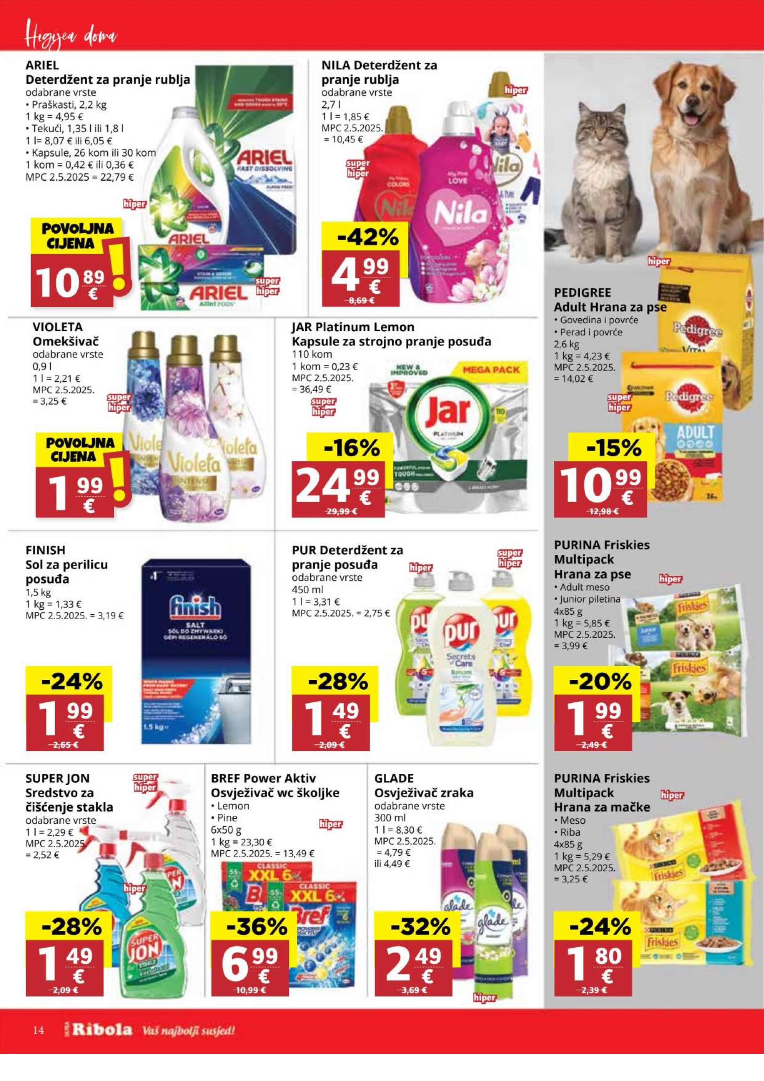 Page from catalog: Akcijska ponuda