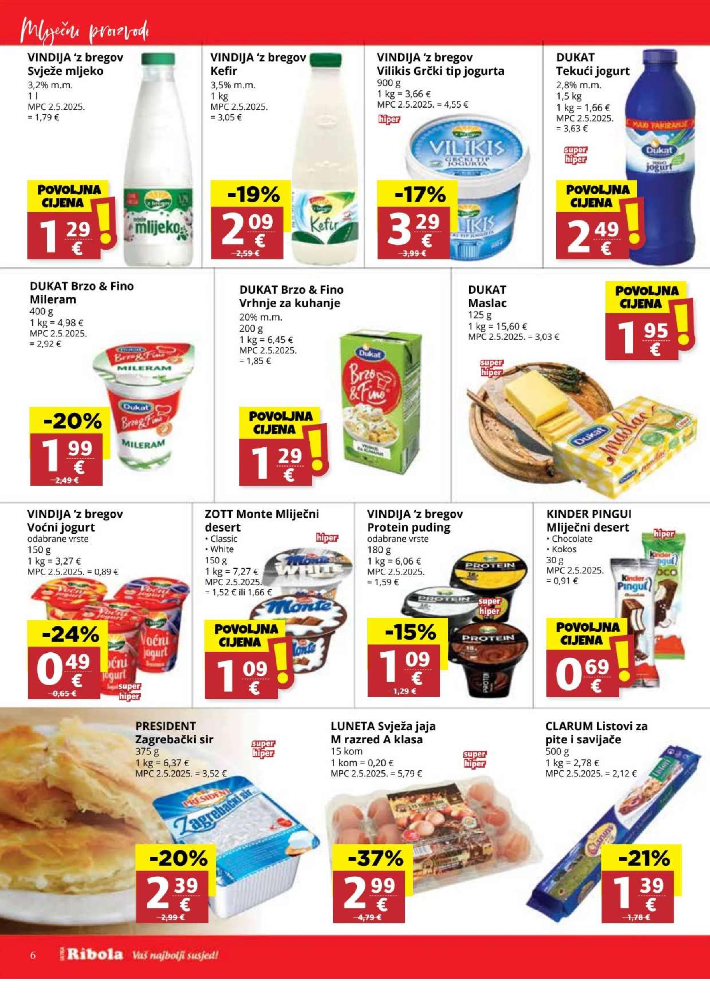 Page from catalog: Akcijska ponuda