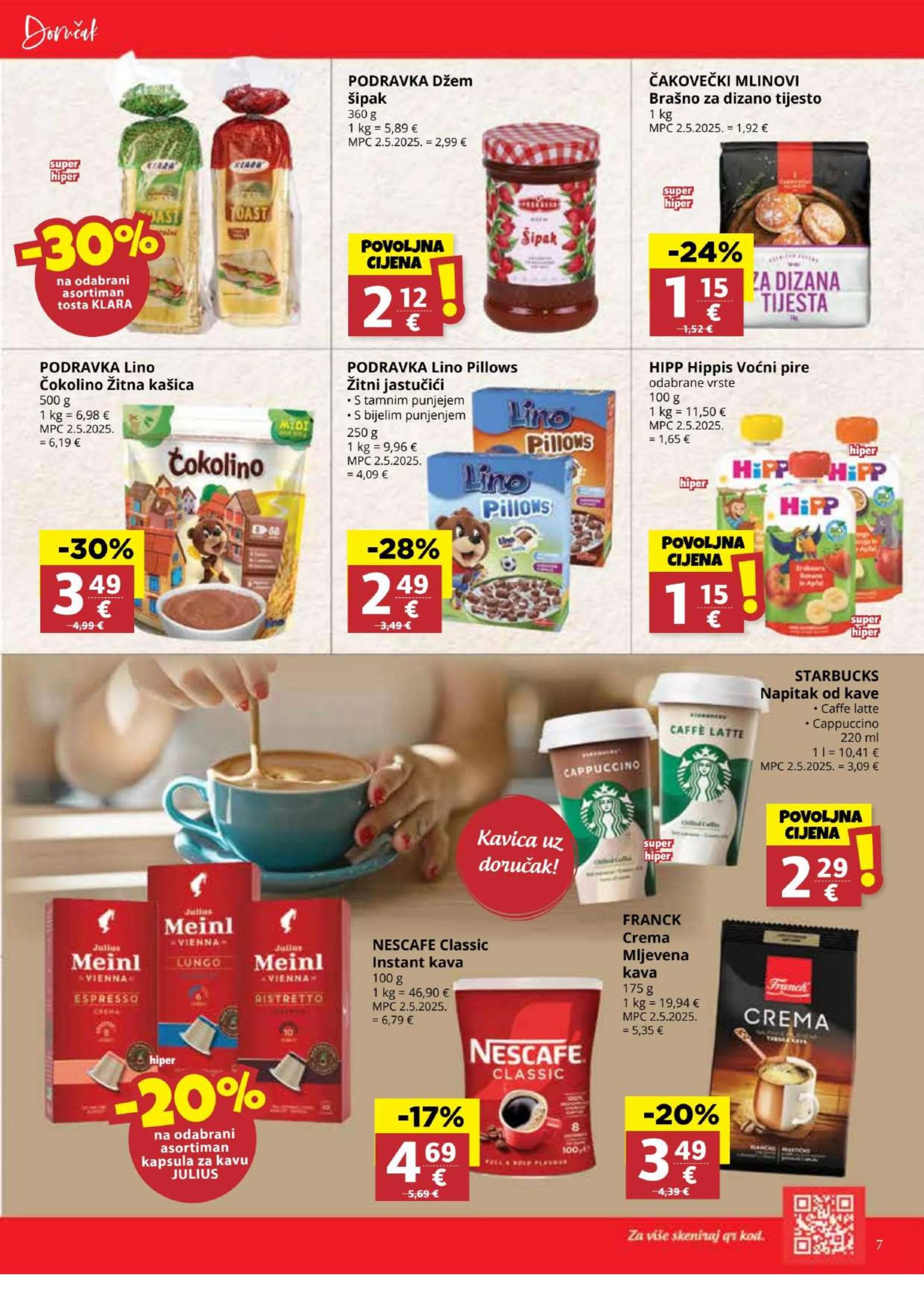 Page from catalog: Akcijska ponuda