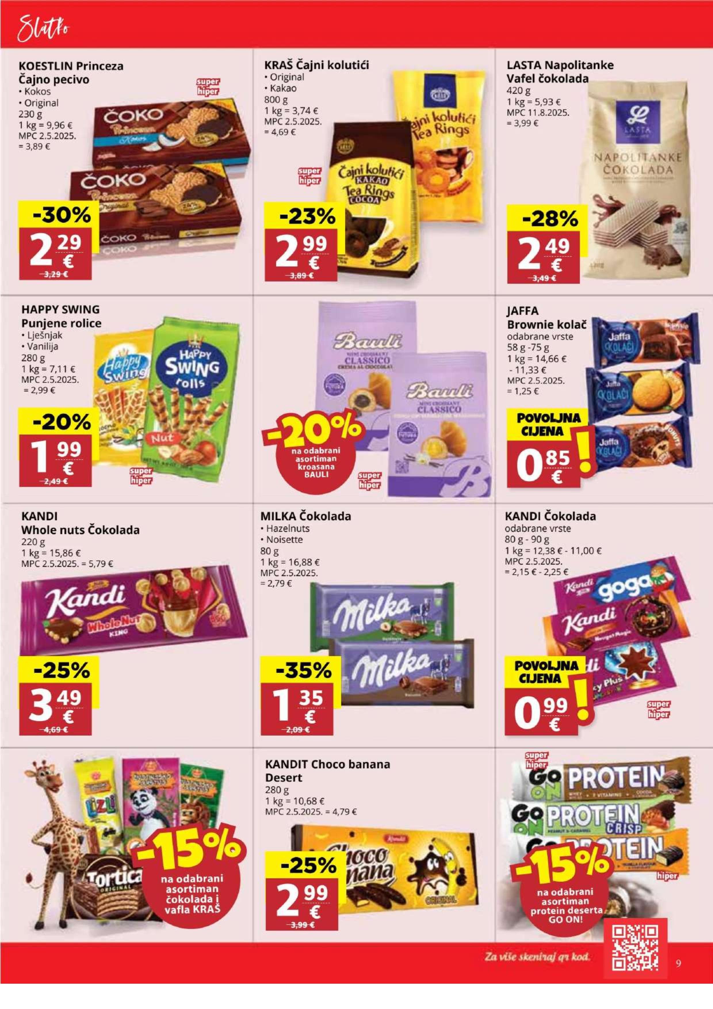 Page from catalog: Akcijska ponuda