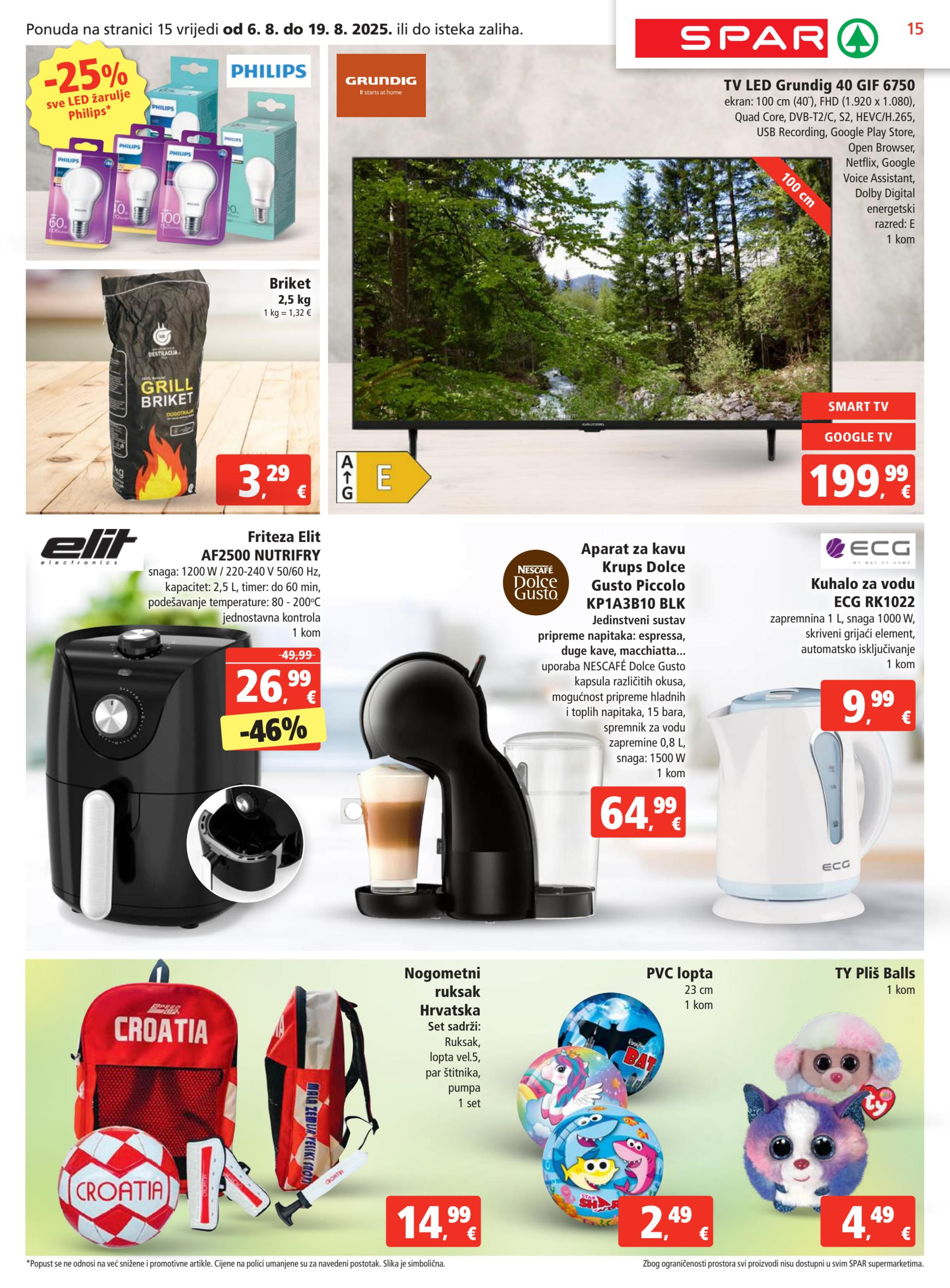 Page from catalog: Akcijska ponuda