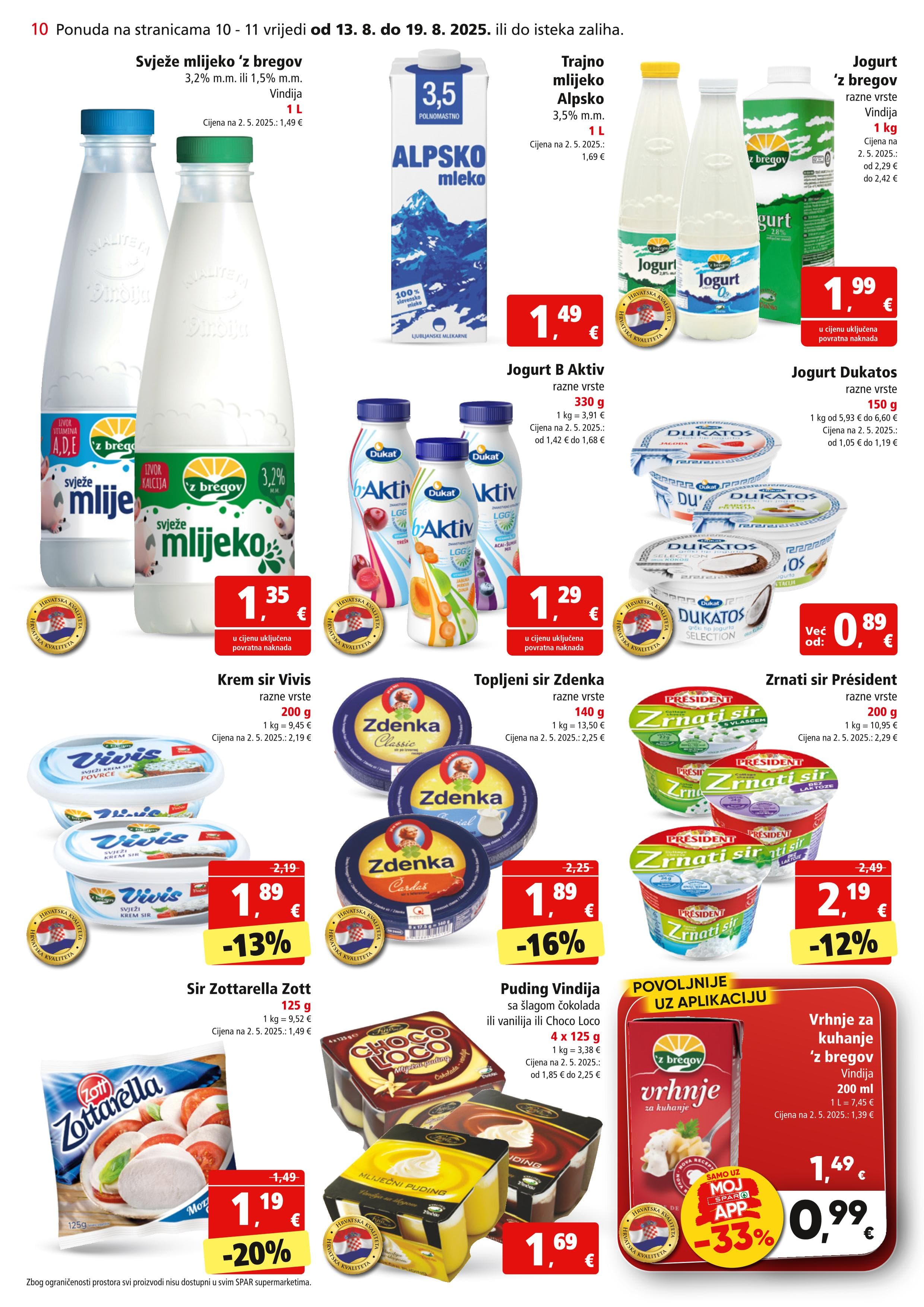Page from catalog: Akcijska ponuda