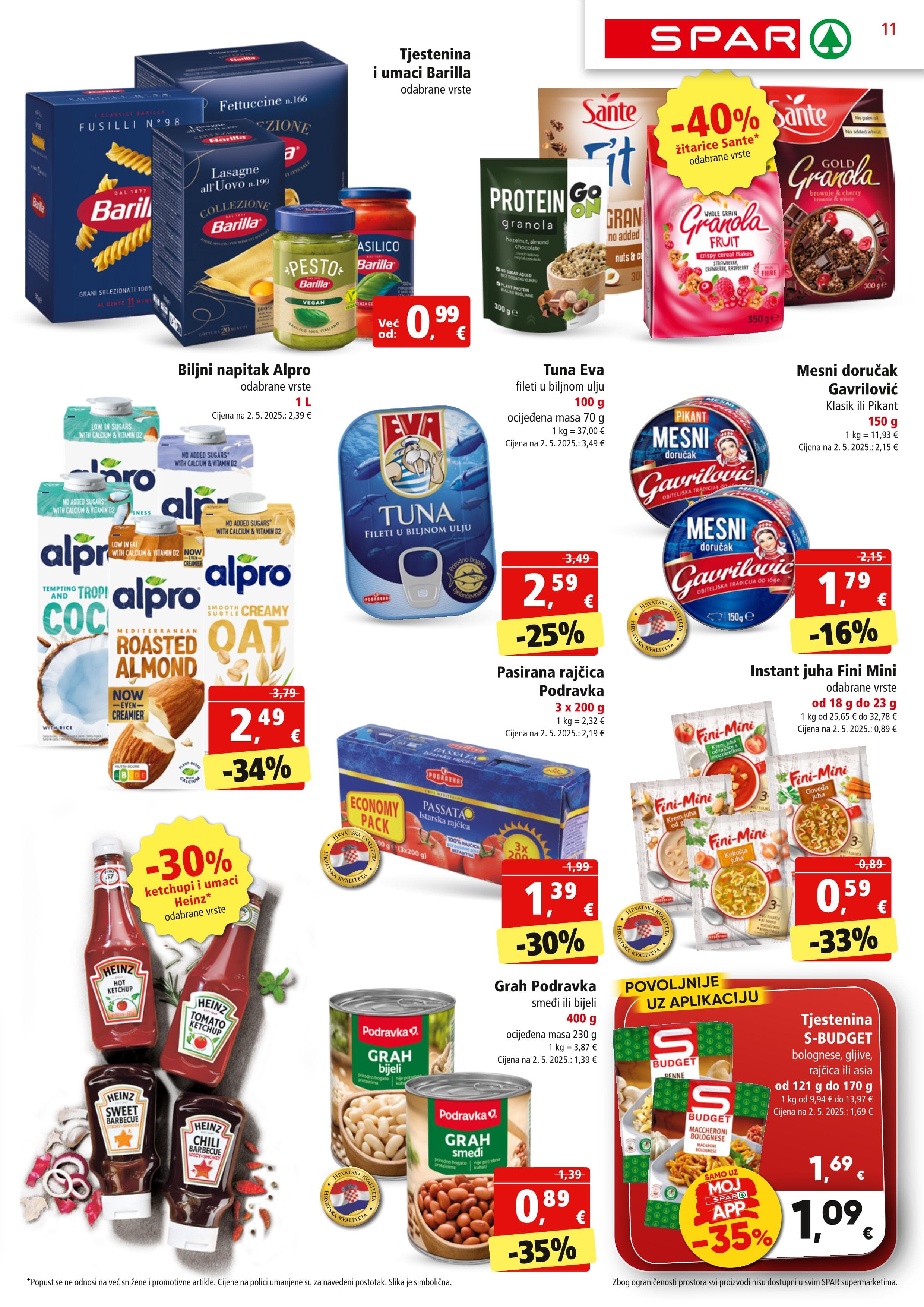 Page from catalog: Akcijska ponuda