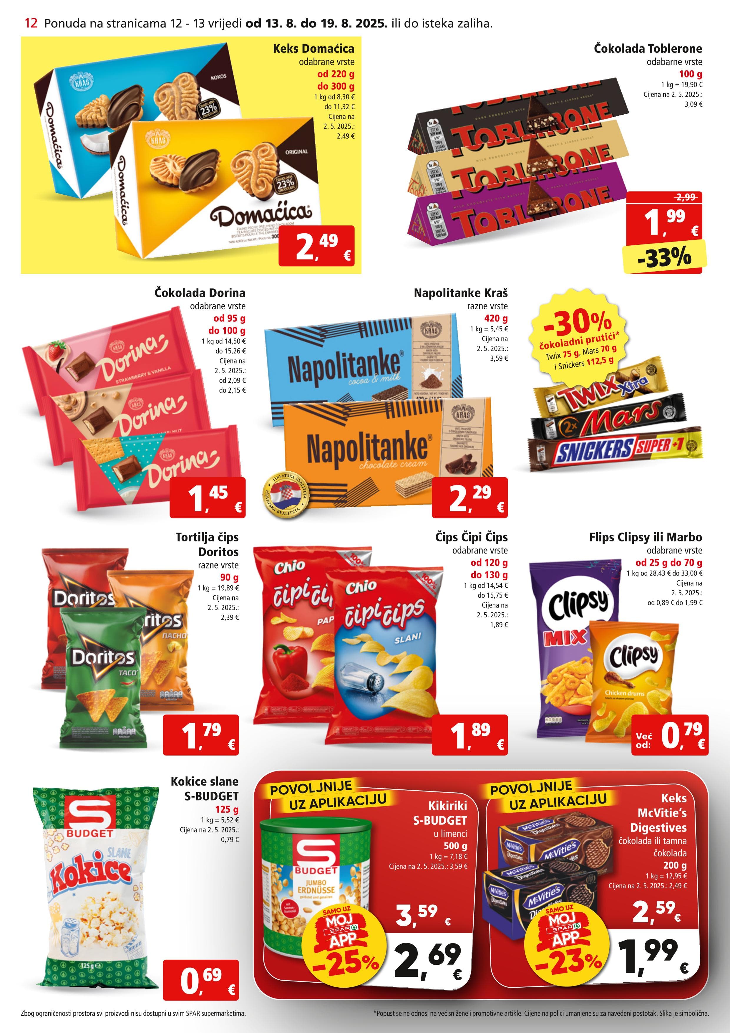 Page from catalog: Akcijska ponuda