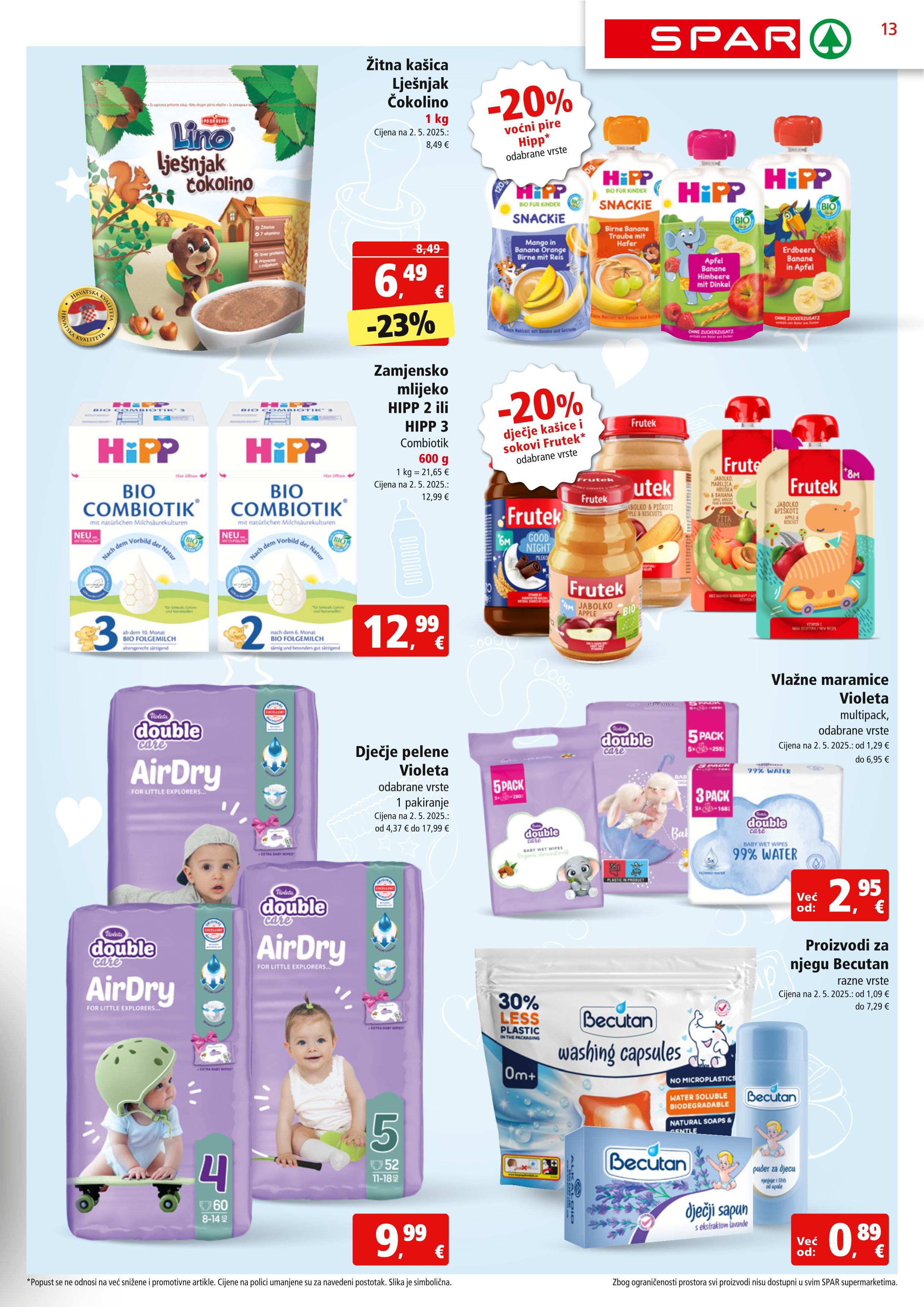 Page from catalog: Akcijska ponuda