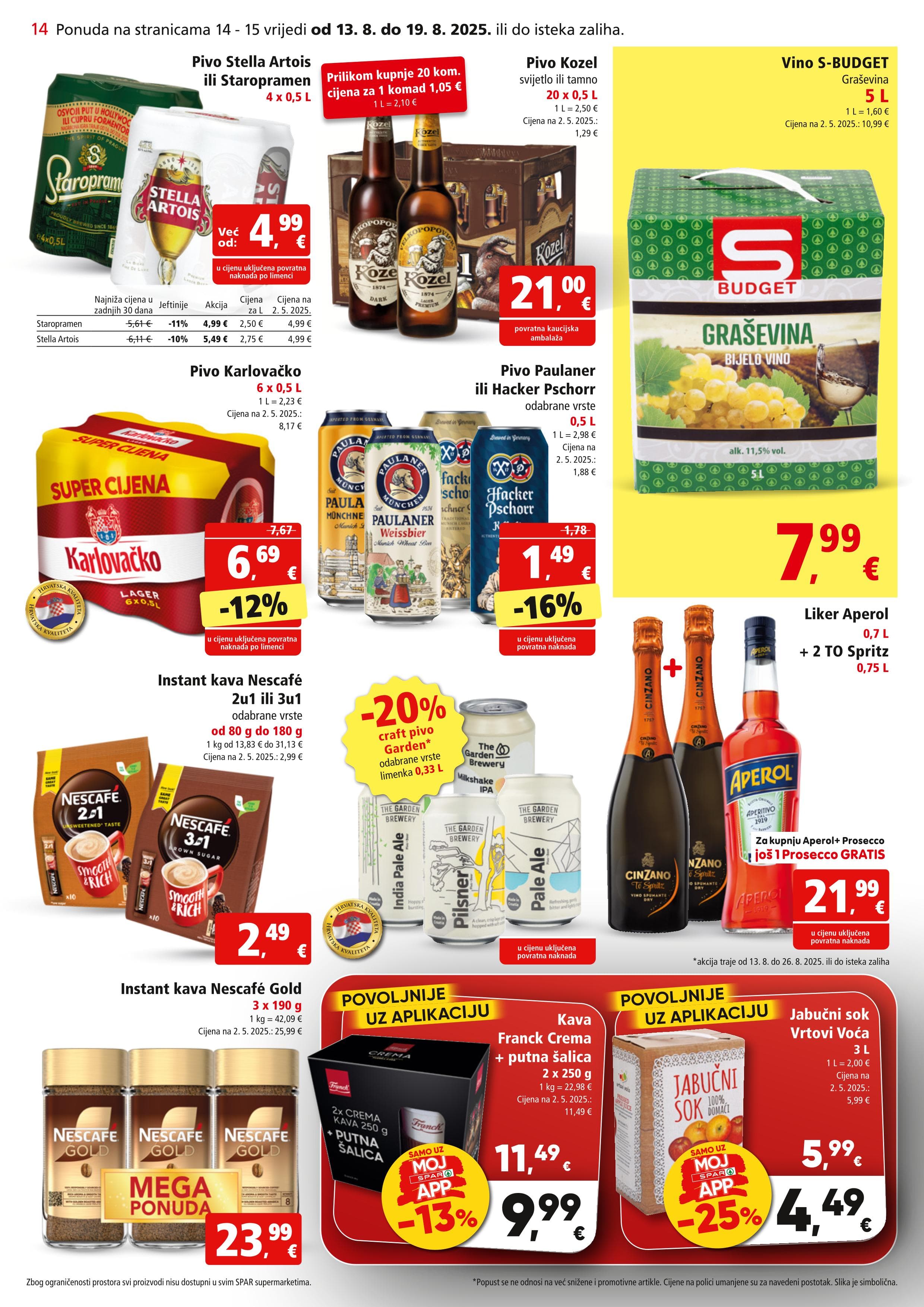 Page from catalog: Akcijska ponuda