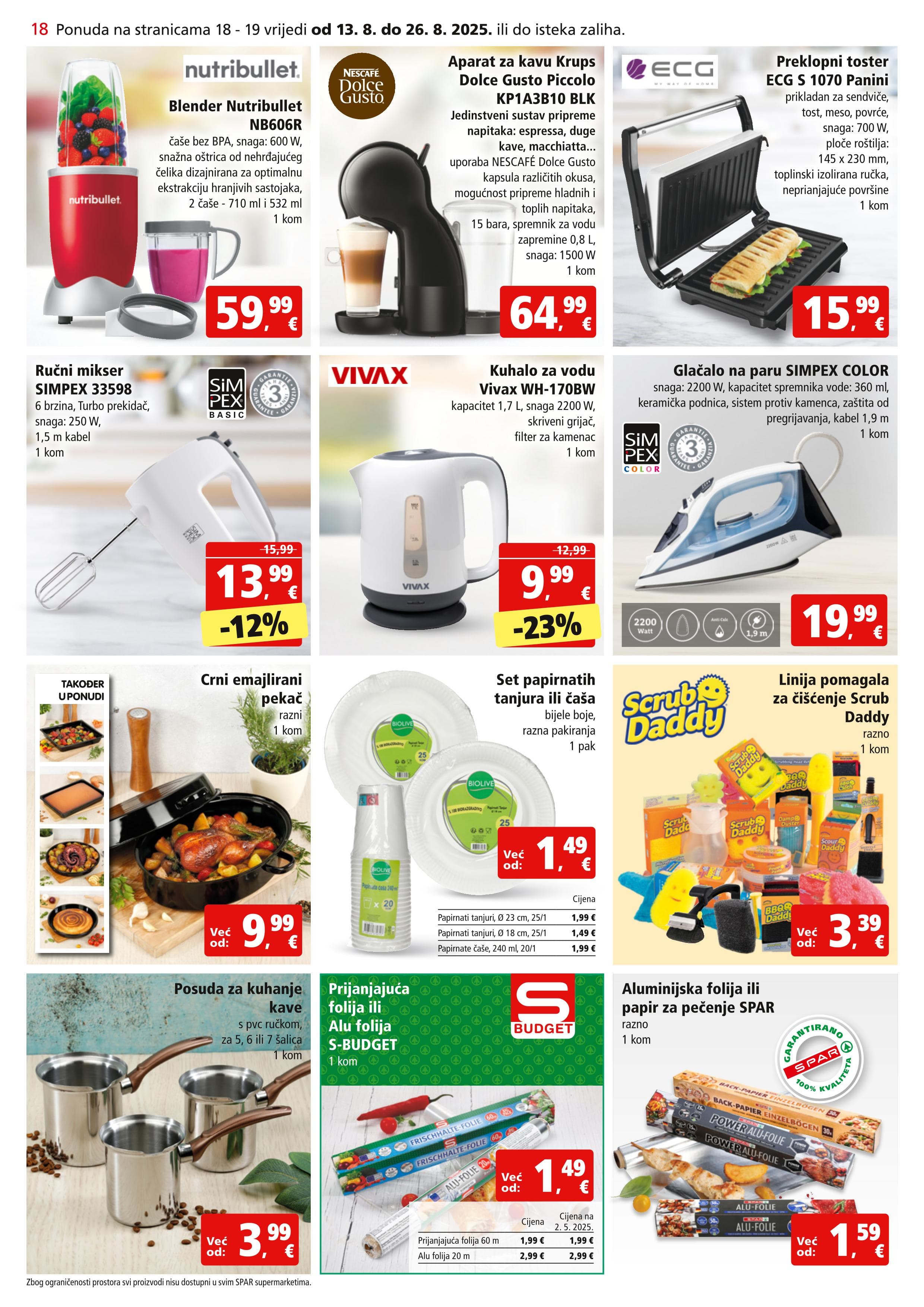 Page from catalog: Akcijska ponuda