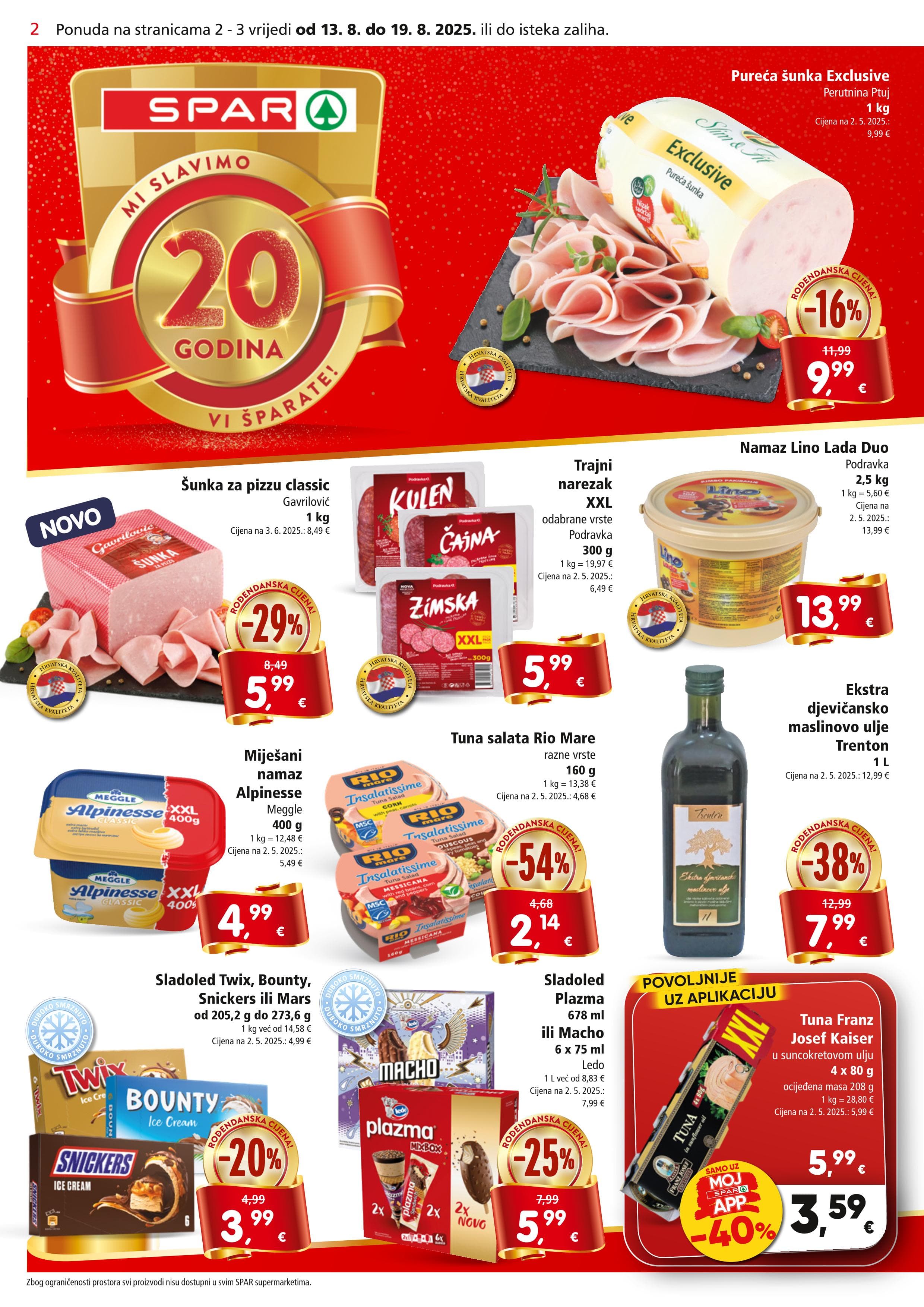 Page from catalog: Akcijska ponuda