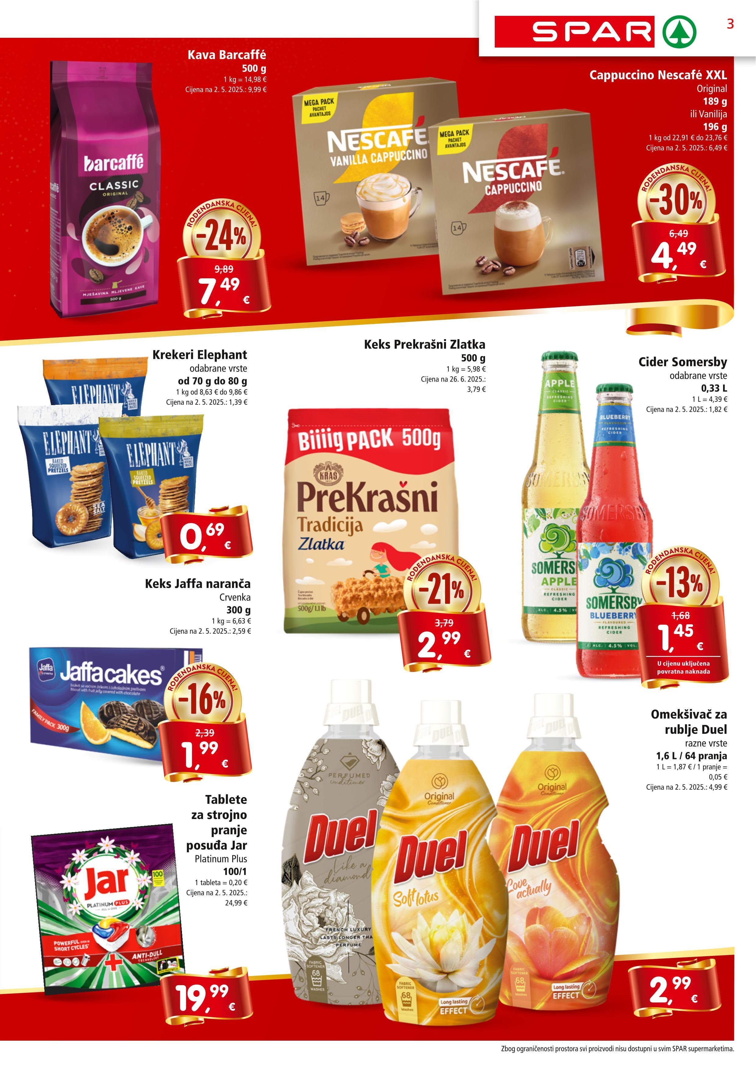 Page from catalog: Akcijska ponuda