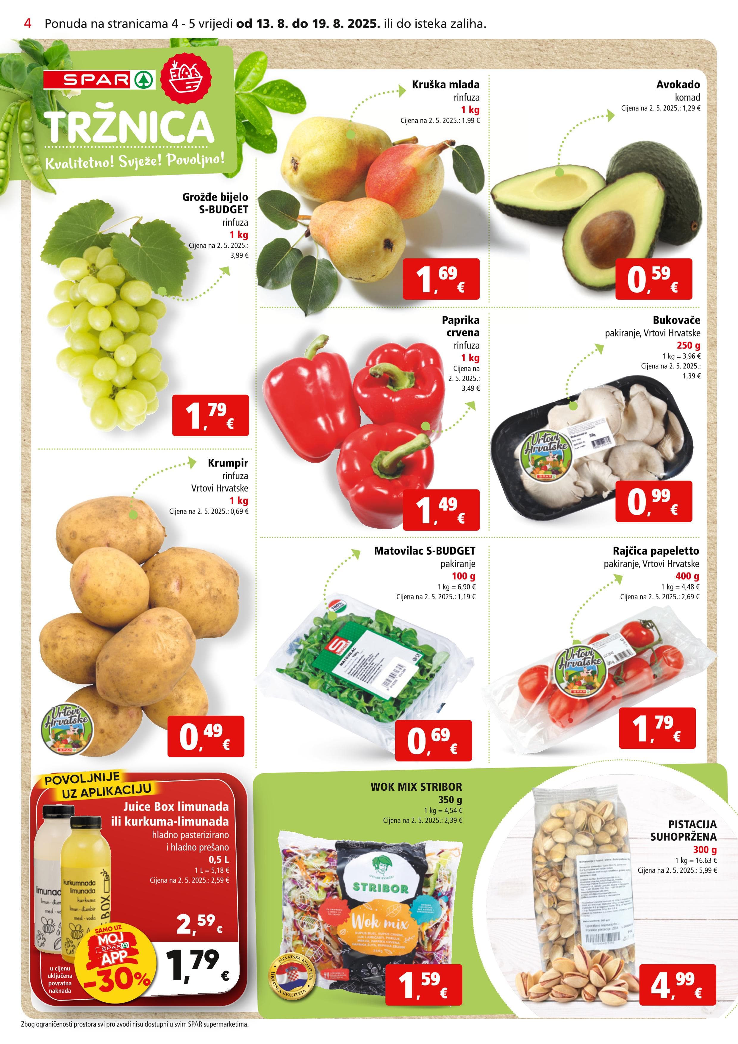 Page from catalog: Akcijska ponuda