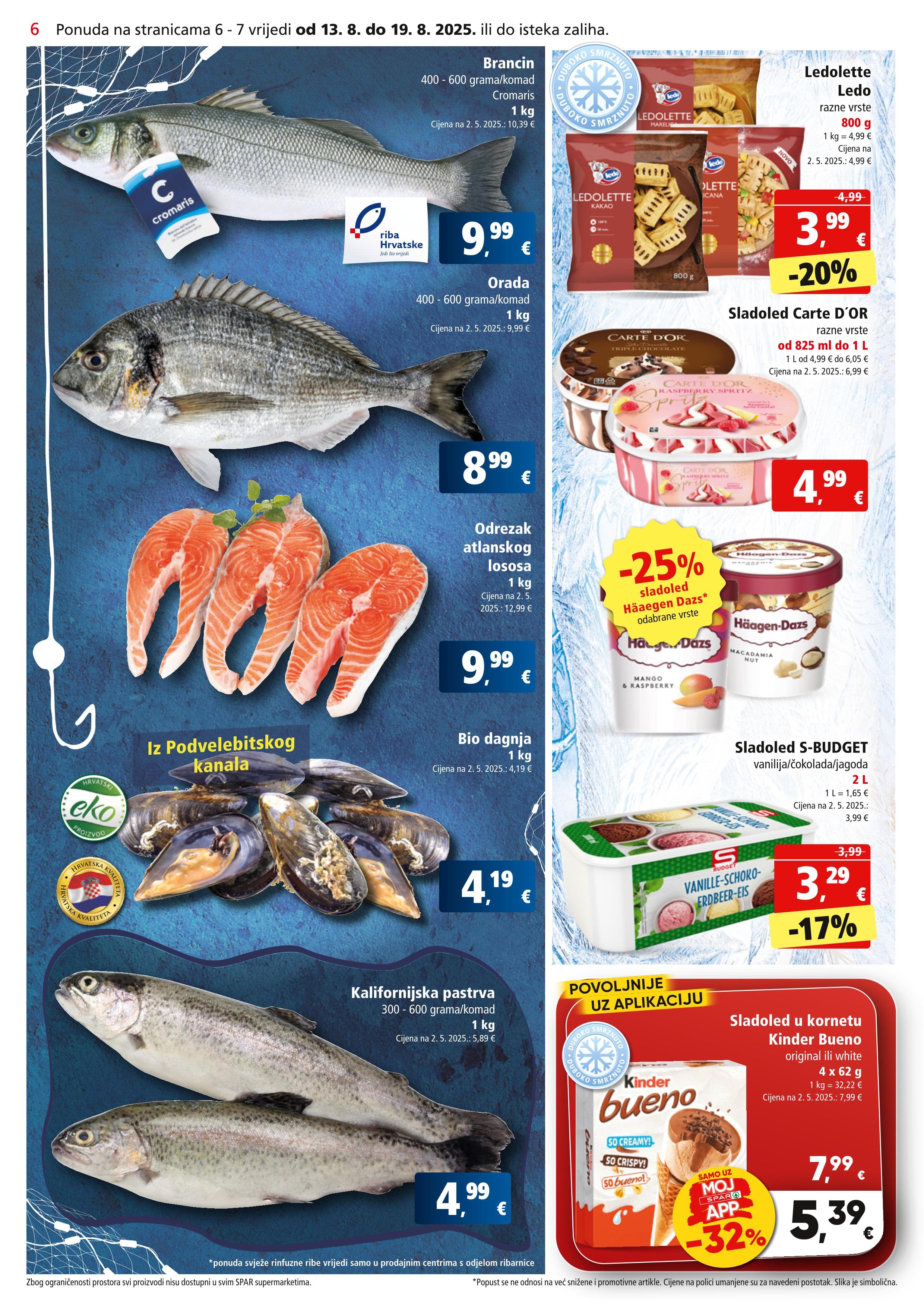 Page from catalog: Akcijska ponuda