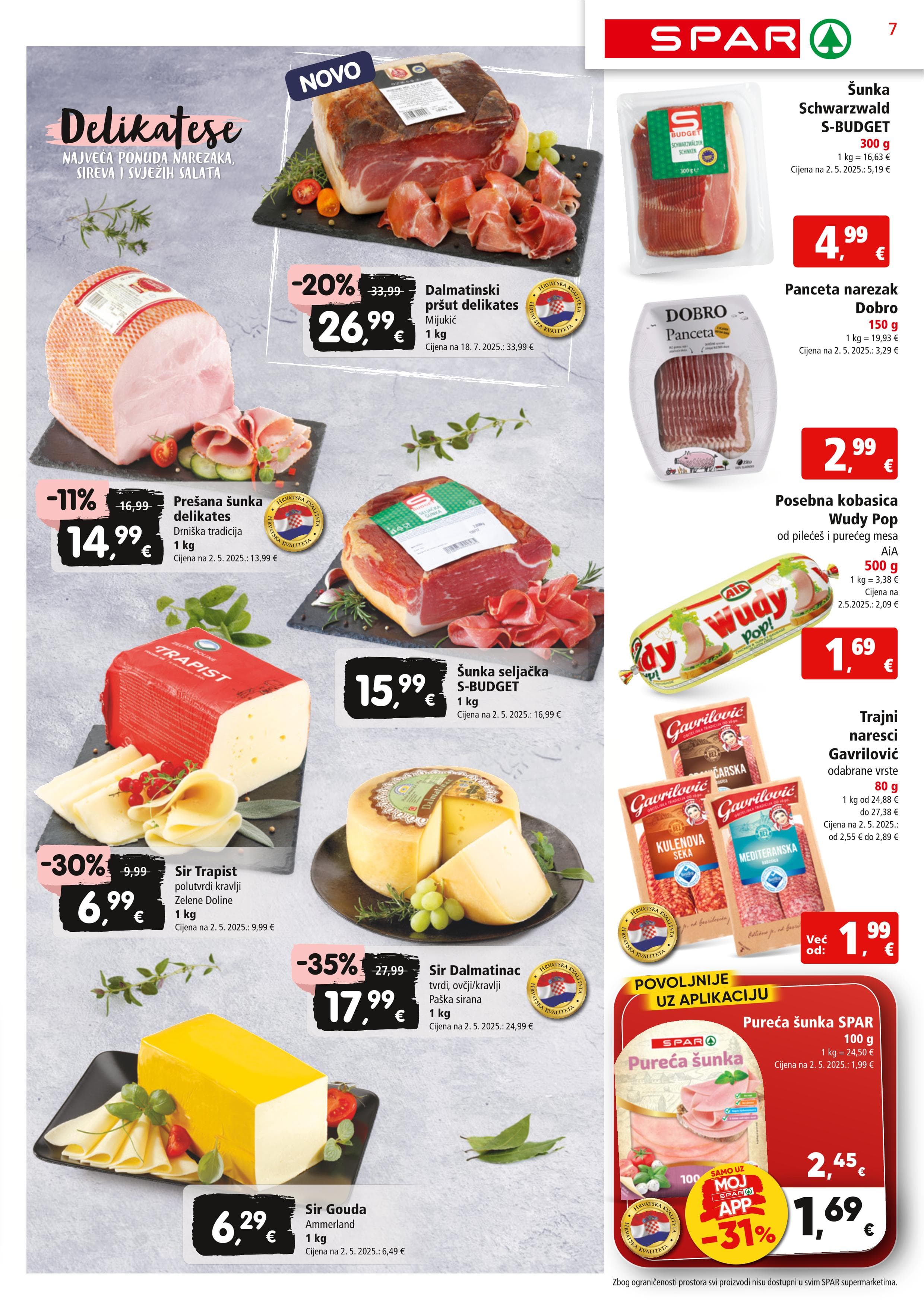 Page from catalog: Akcijska ponuda