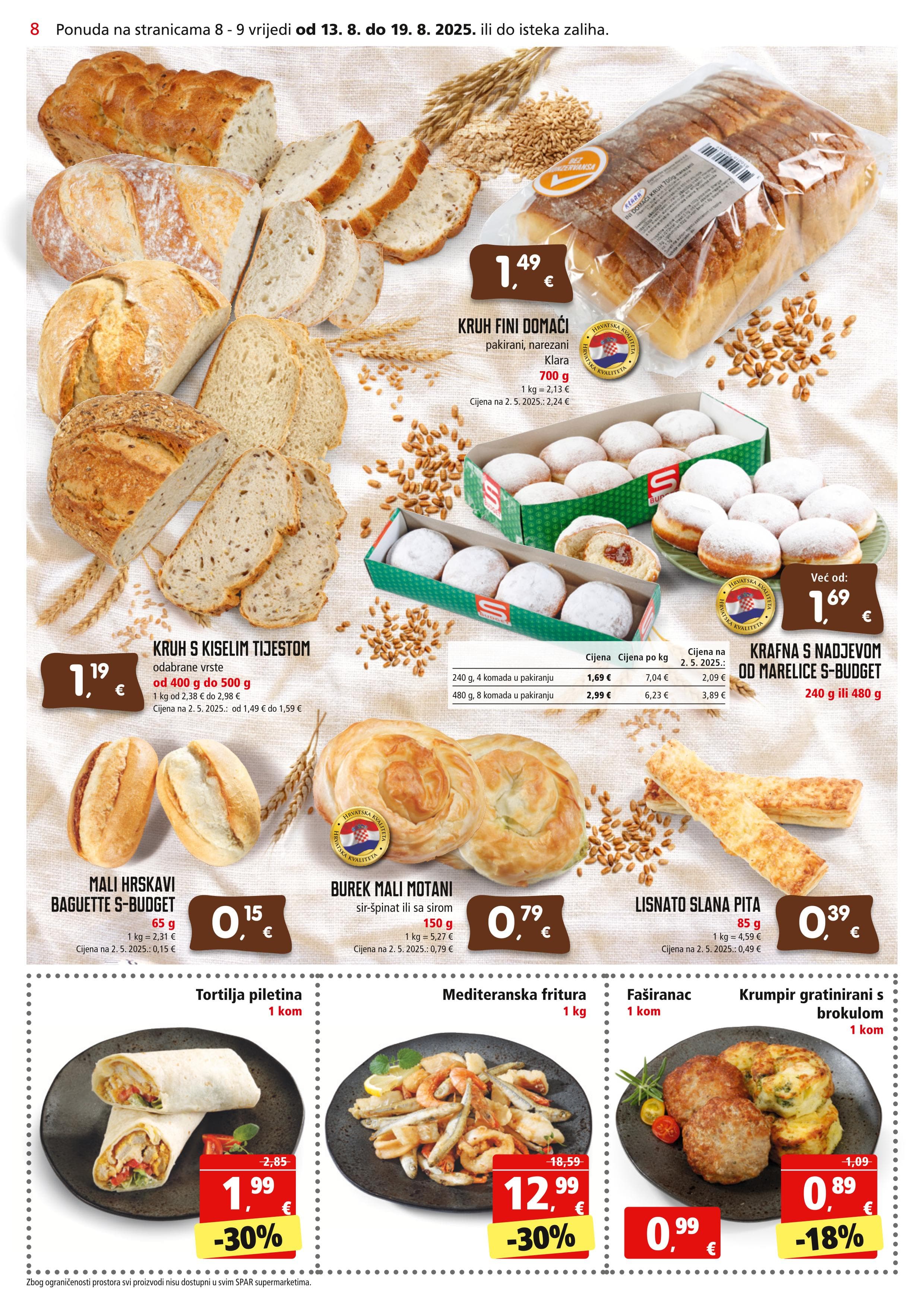 Page from catalog: Akcijska ponuda