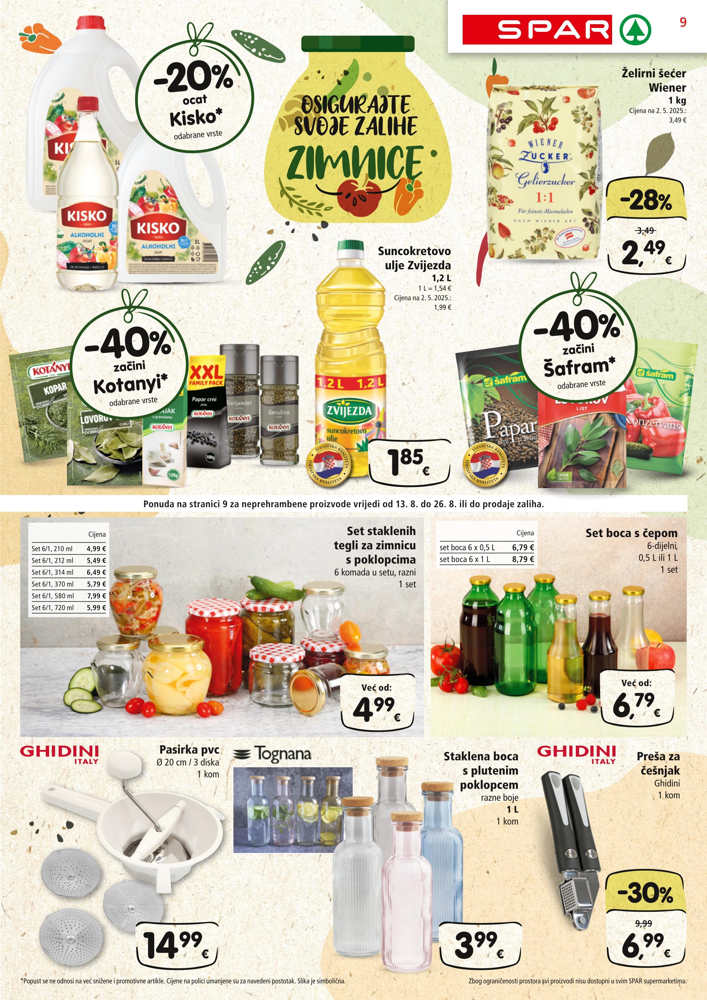 Page from catalog: Akcijska ponuda