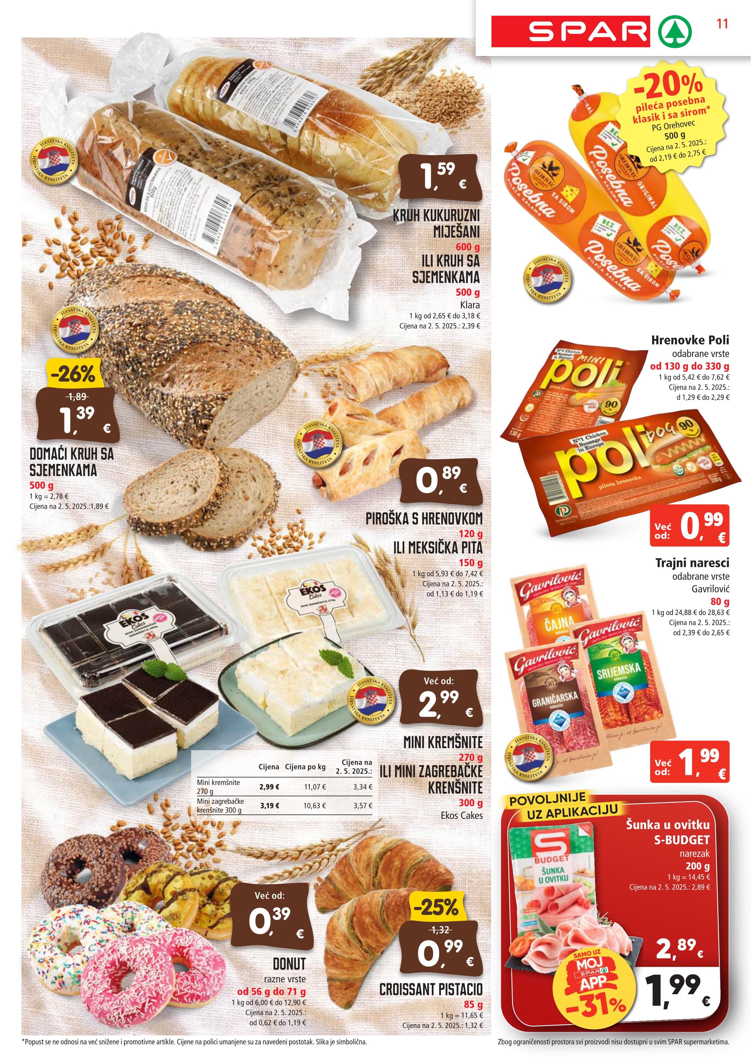 Page from catalog: Akcijska ponuda