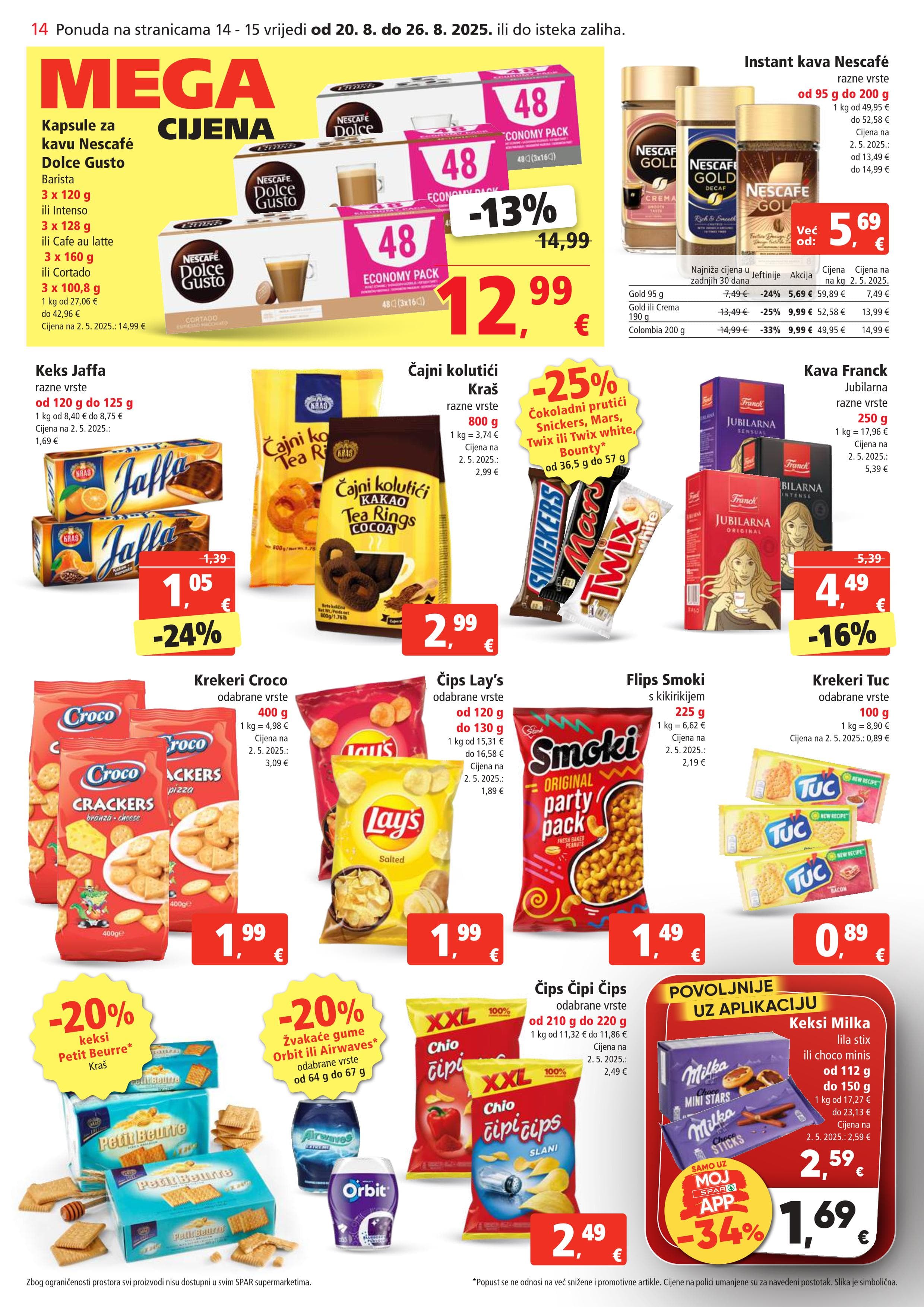 Page from catalog: Akcijska ponuda
