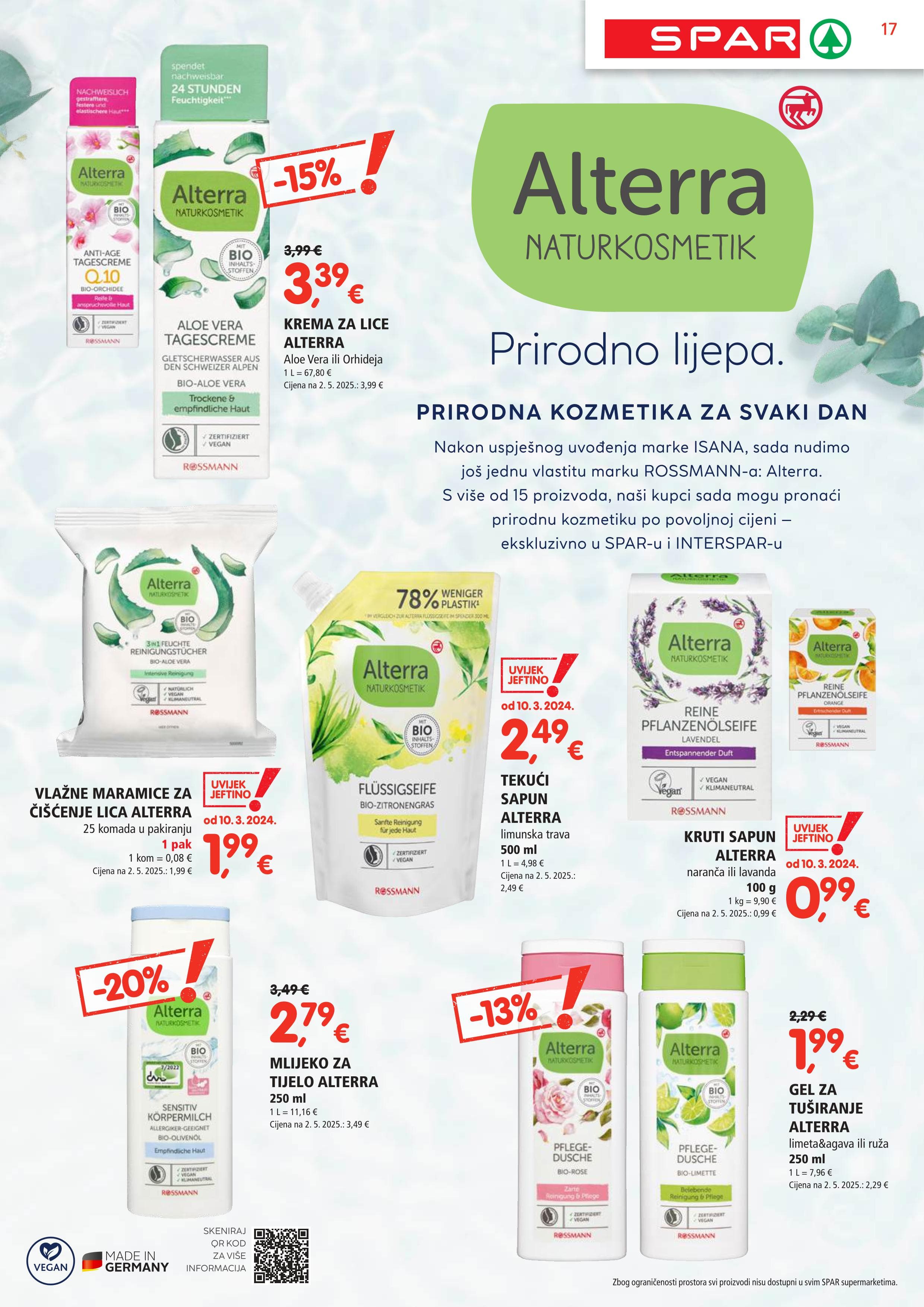 Page from catalog: Akcijska ponuda