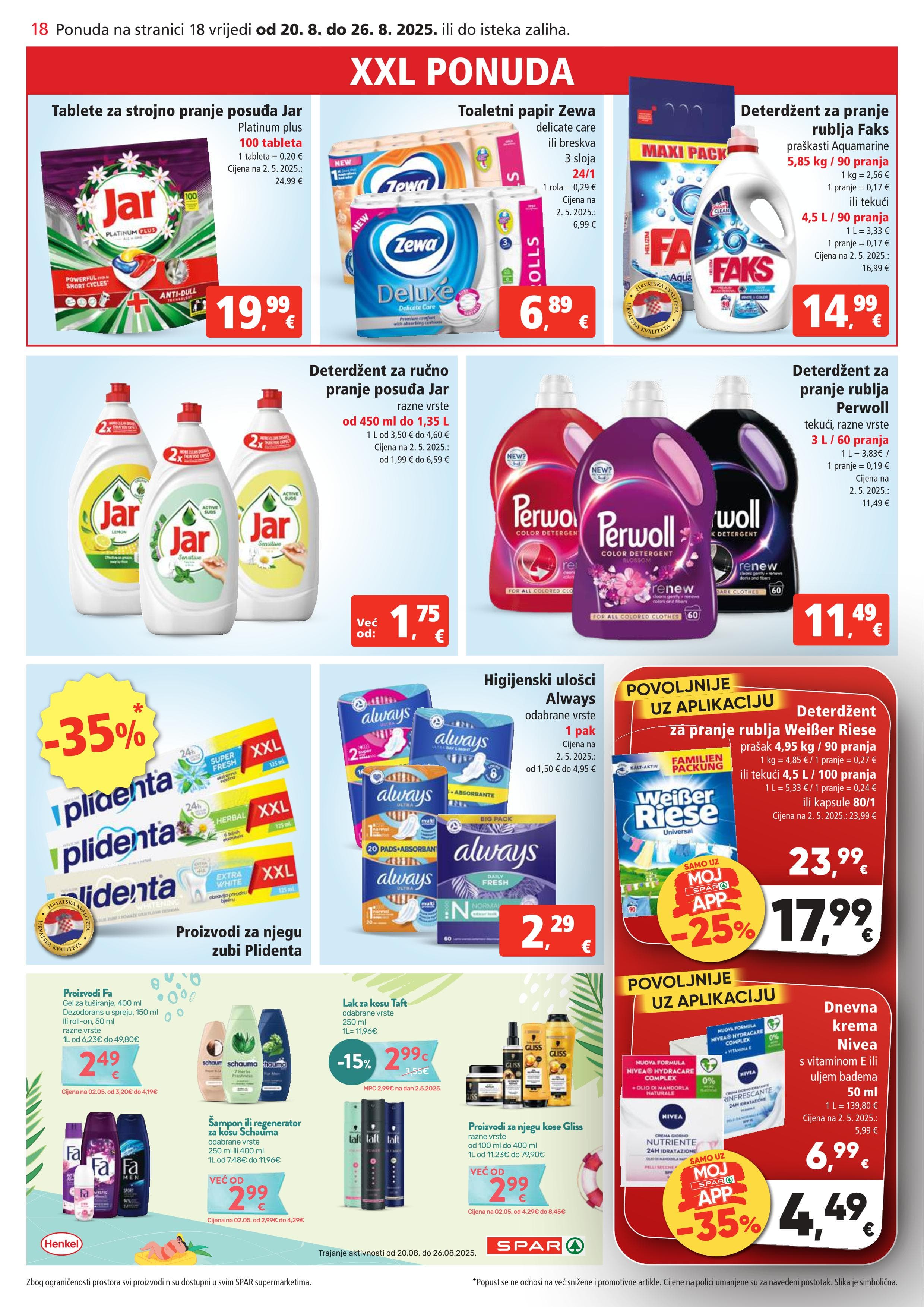Page from catalog: Akcijska ponuda