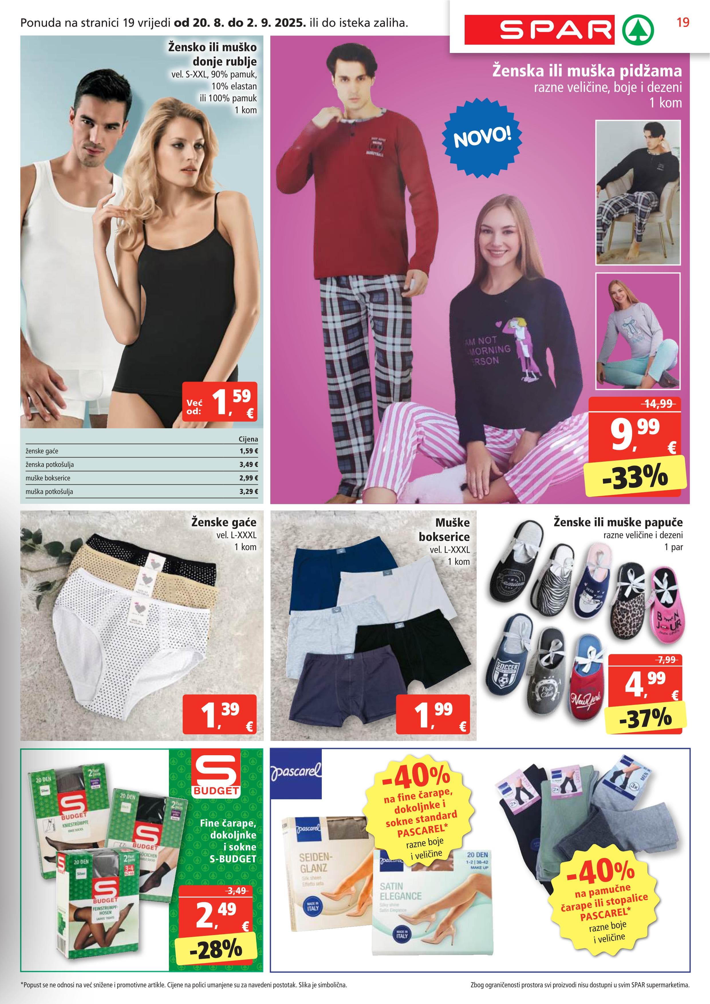 Page from catalog: Akcijska ponuda