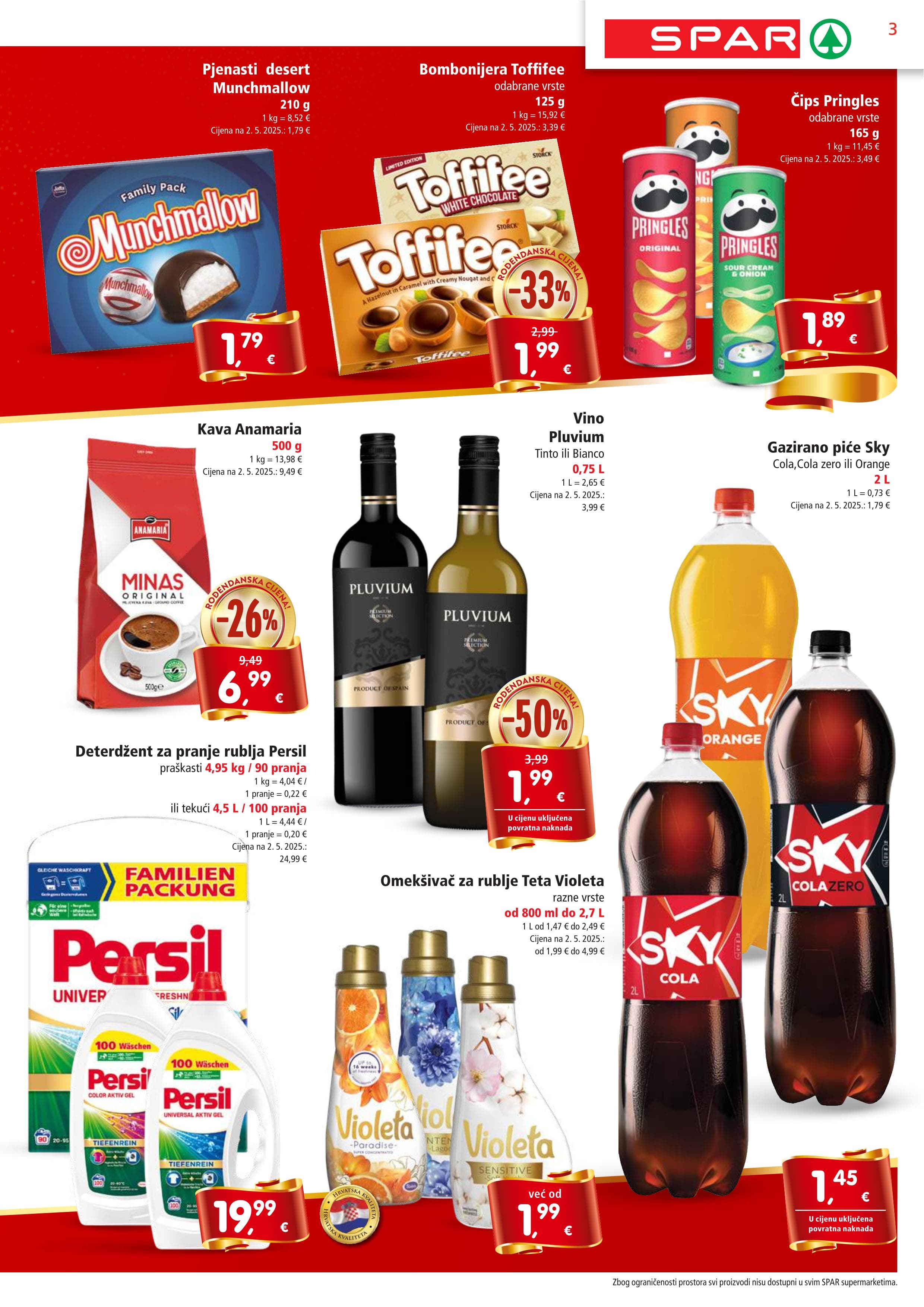 Page from catalog: Akcijska ponuda