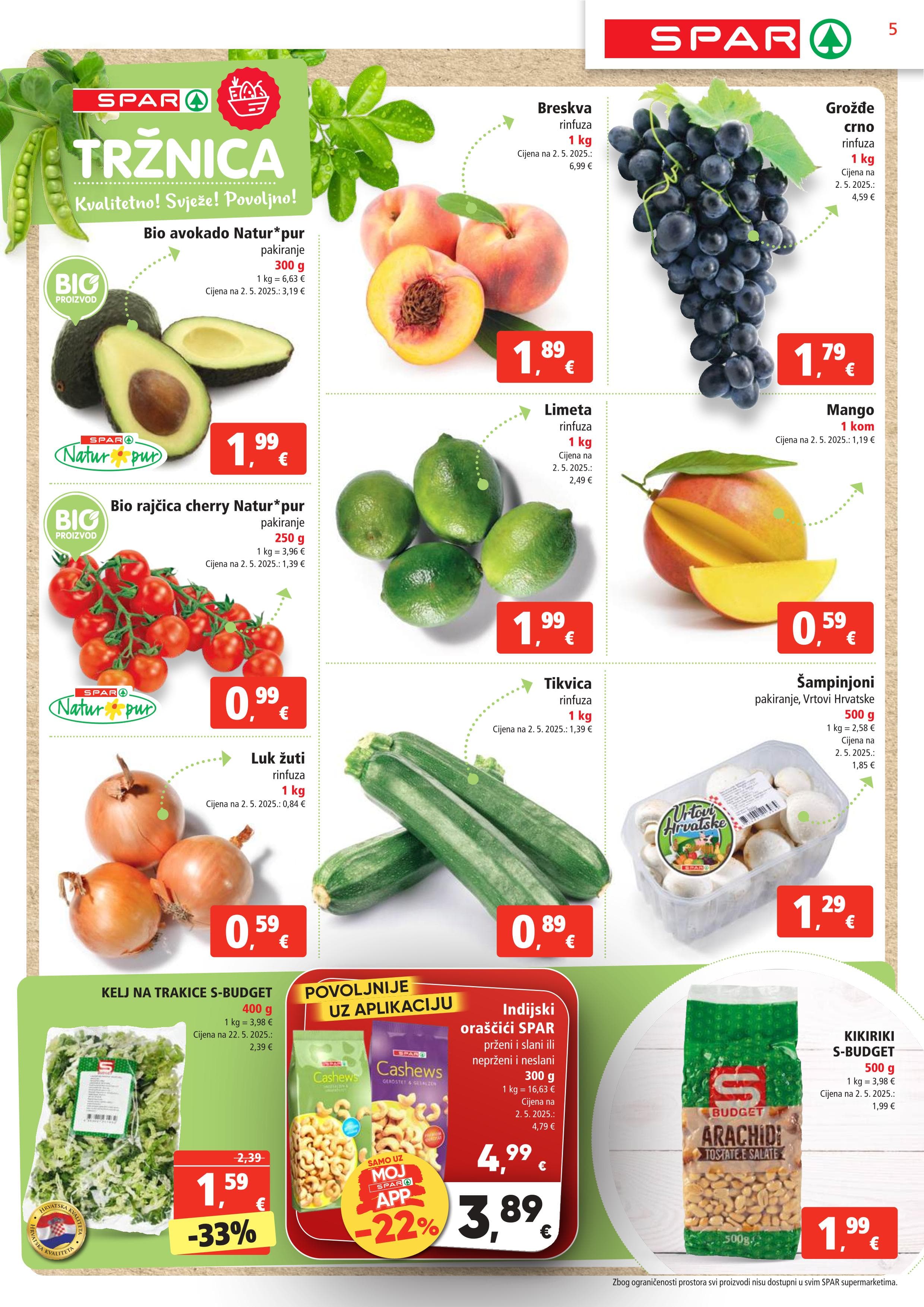 Page from catalog: Akcijska ponuda