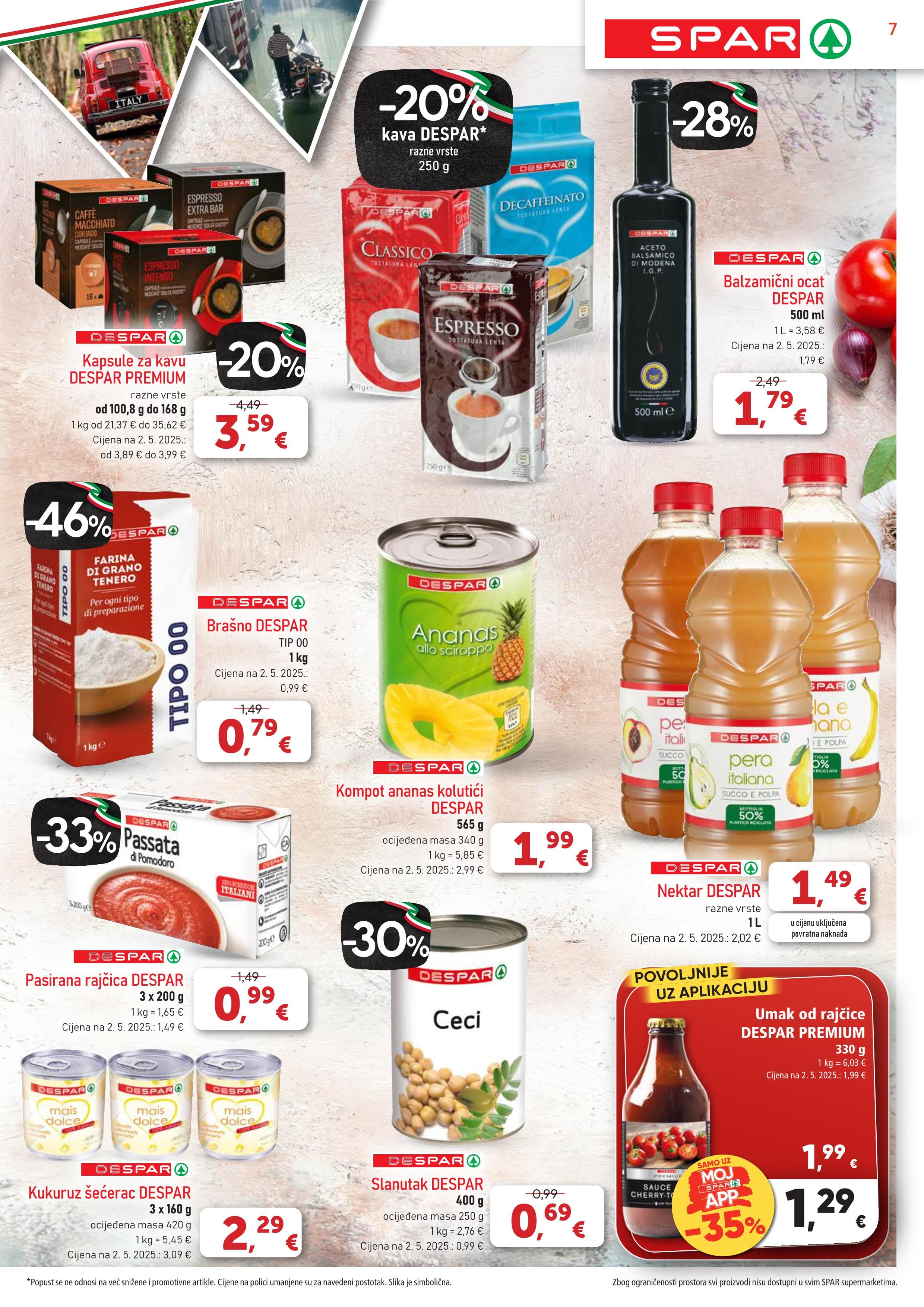 Page from catalog: Akcijska ponuda