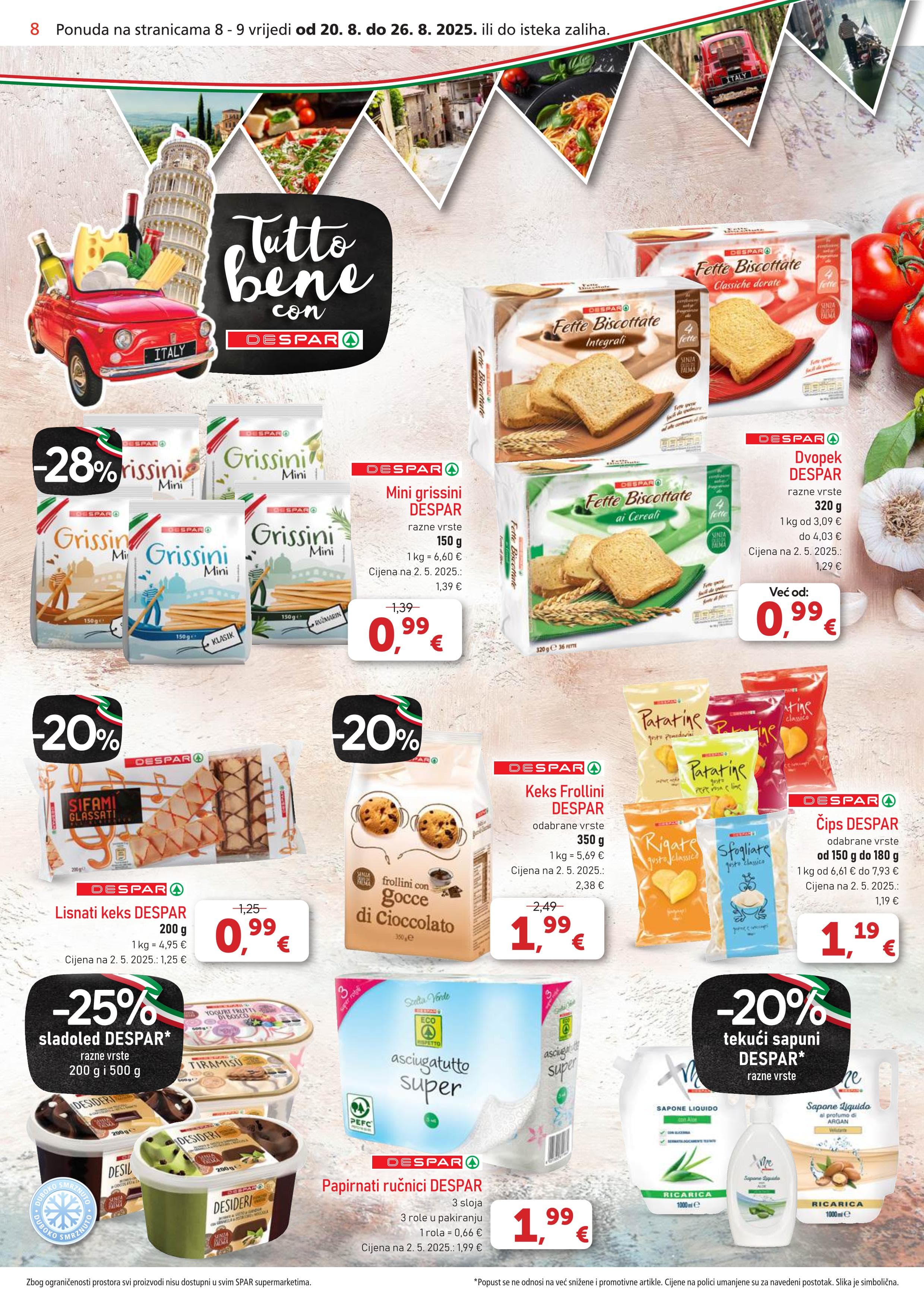 Page from catalog: Akcijska ponuda
