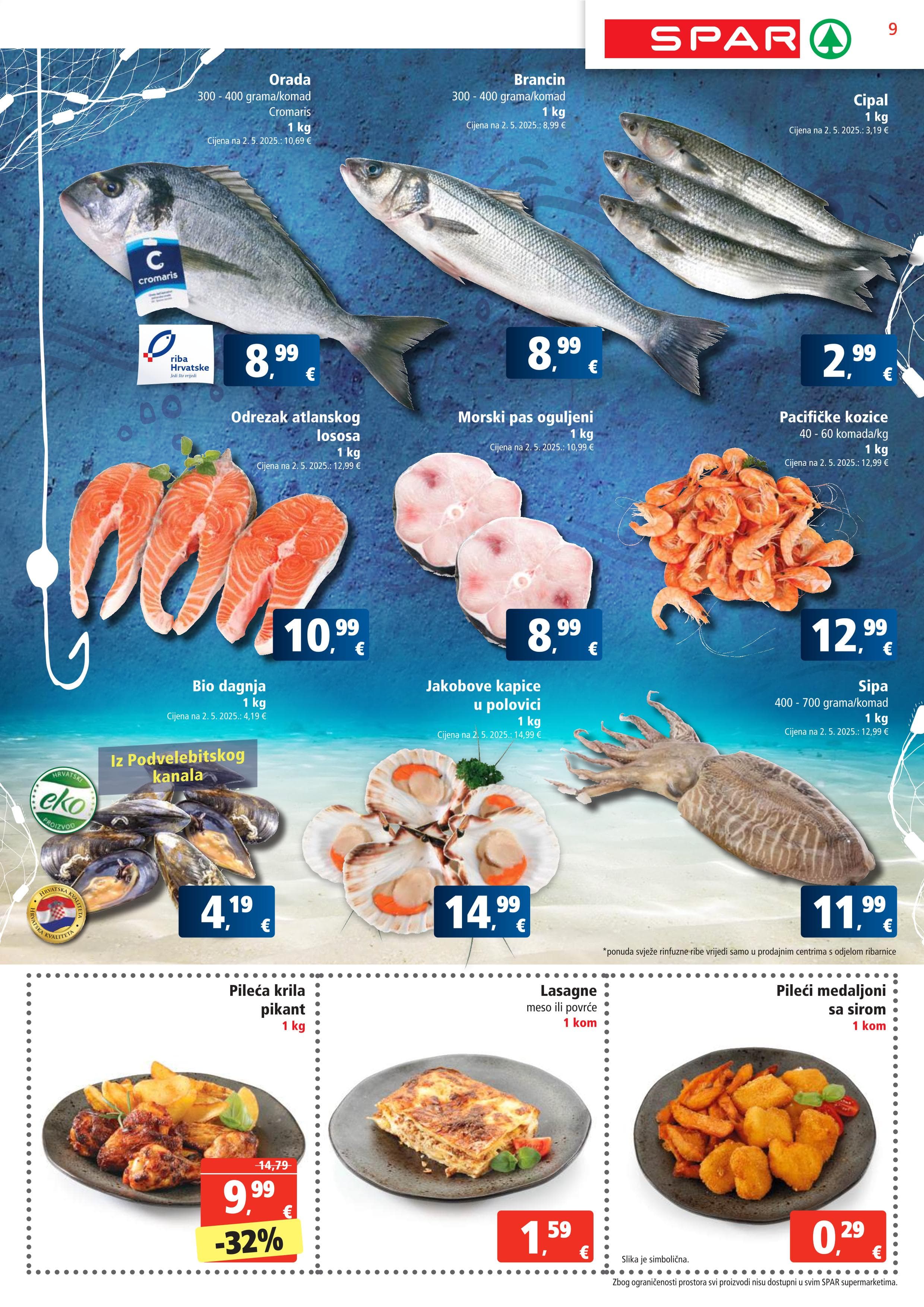 Page from catalog: Akcijska ponuda
