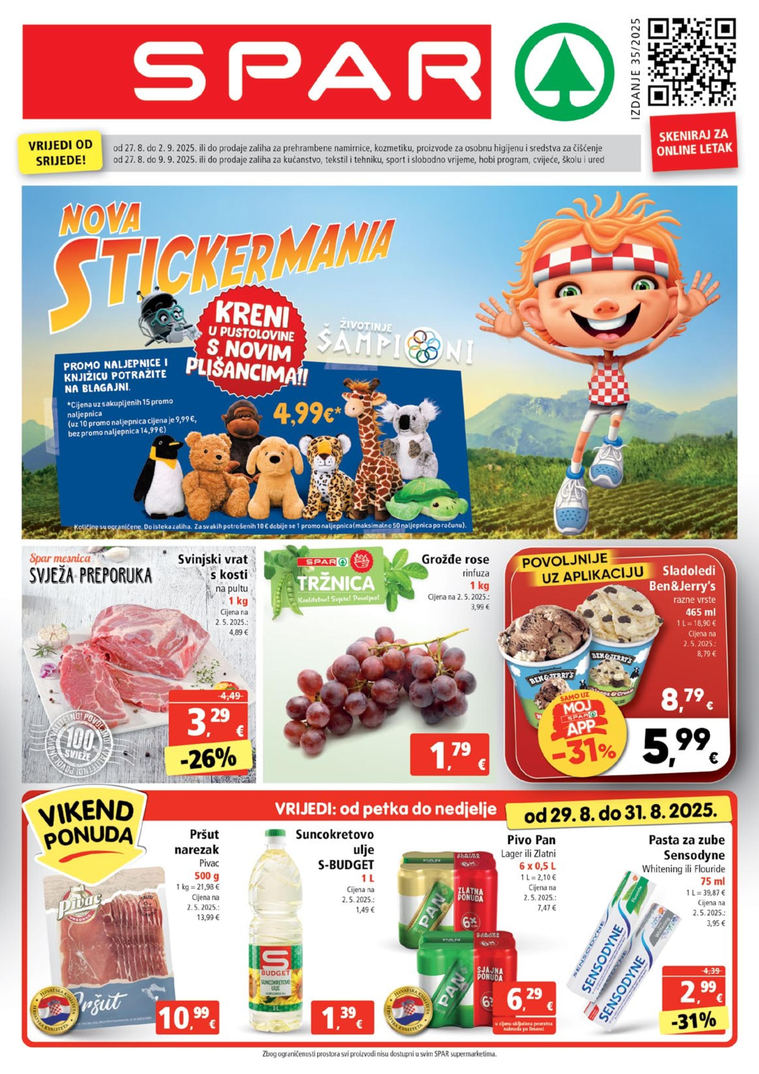 Page from catalog: Akcijska ponuda