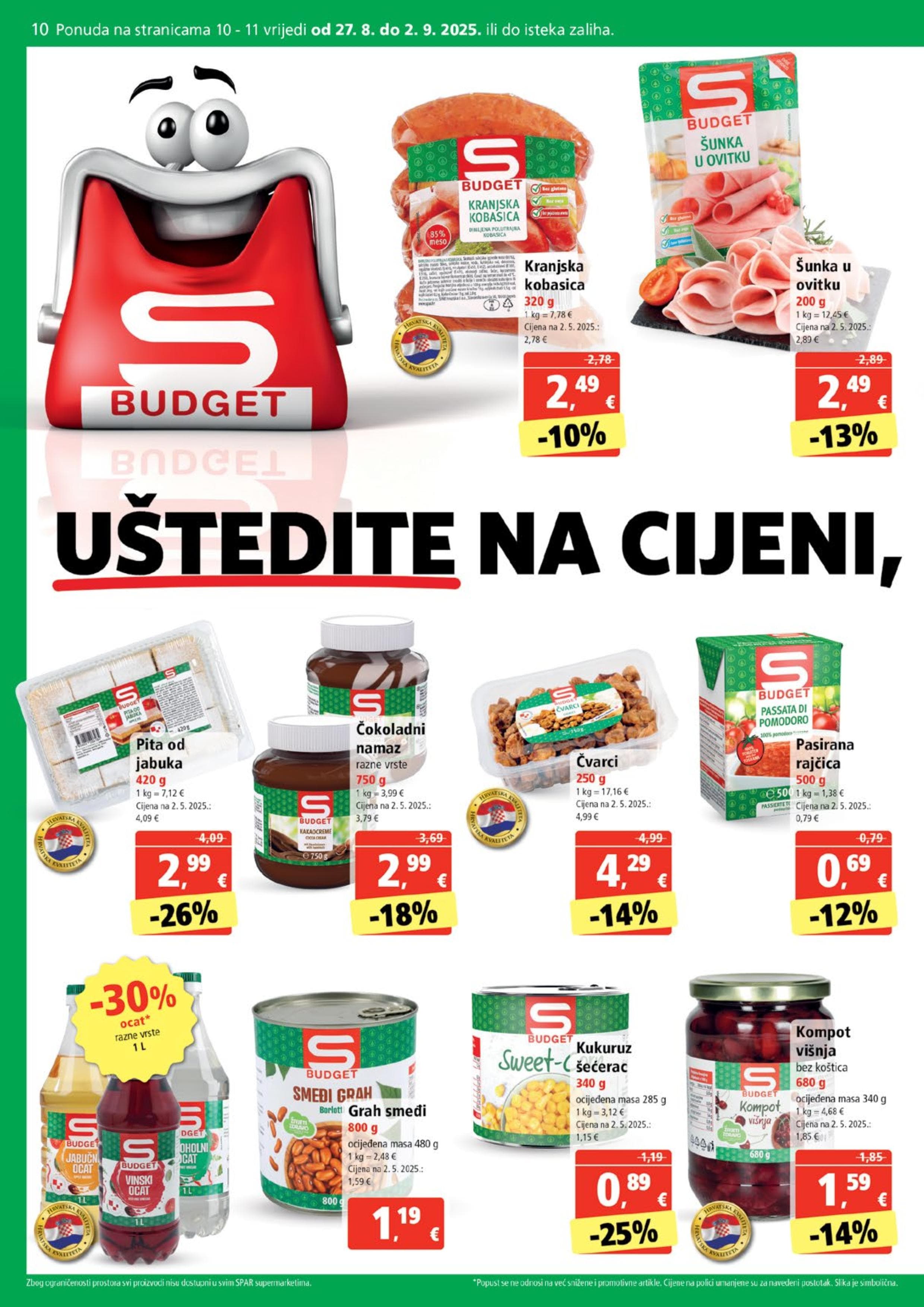 Page from catalog: Akcijska ponuda