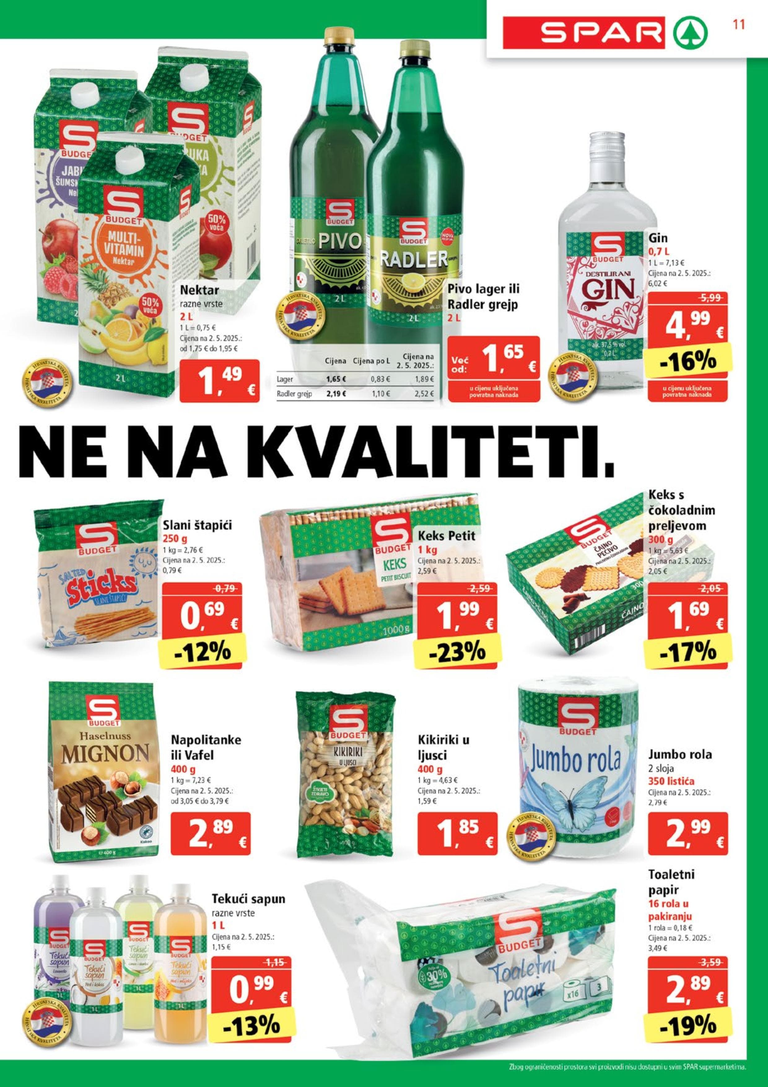 Page from catalog: Akcijska ponuda